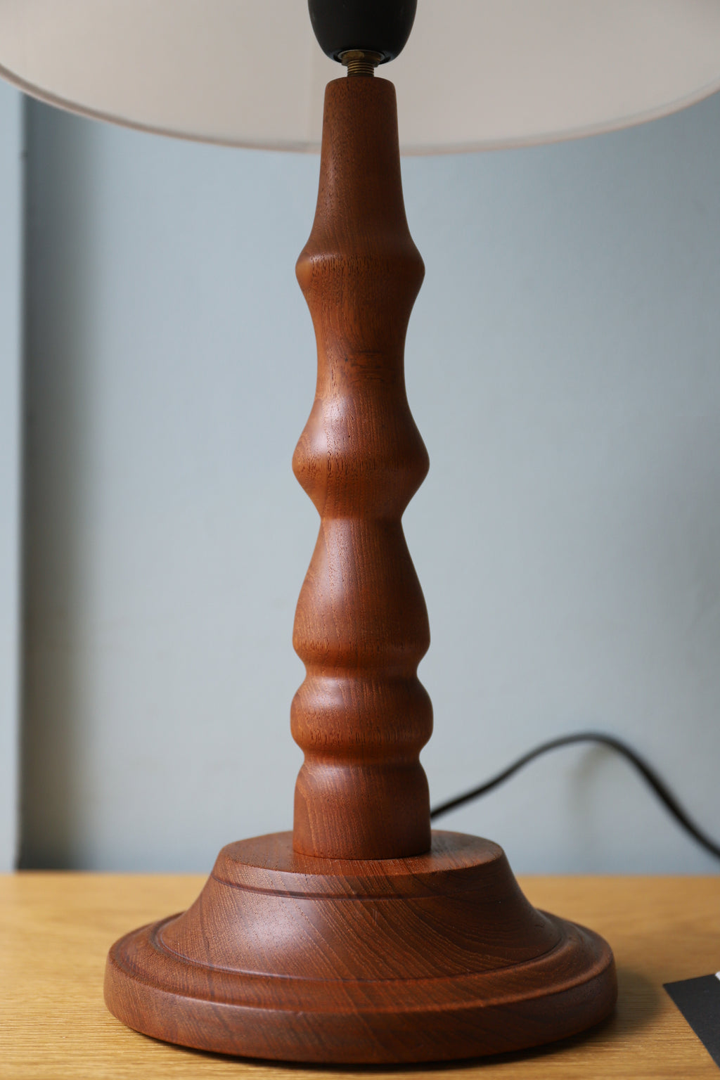 Danish Vintage Teakwood Table Lamp/デンマークヴィンテージ テーブル