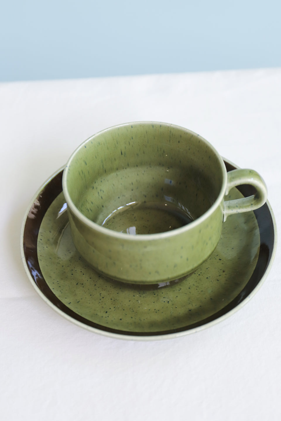 Rørstrand Vieta Teacup and Saucer Carl-Harry Stalhane/ロールストランド ヴィータ ティーカップ&ソーサー カール=ハリー・スタルハネ 北欧ヴィンテージ食器