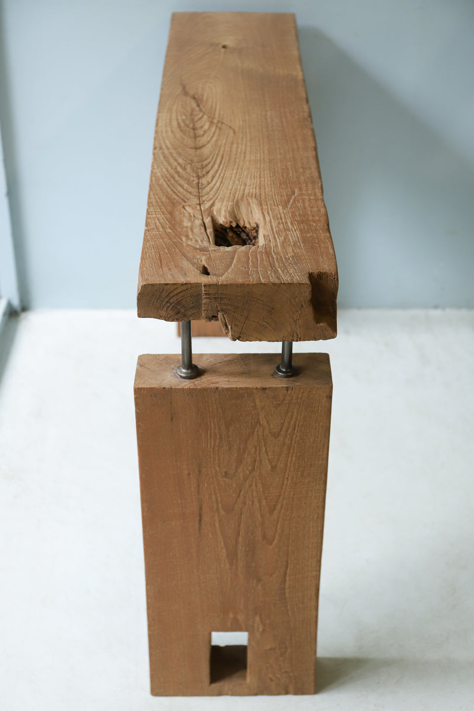 Old Teakwood Counter Table/古材 カウンターテーブル オールドチーク