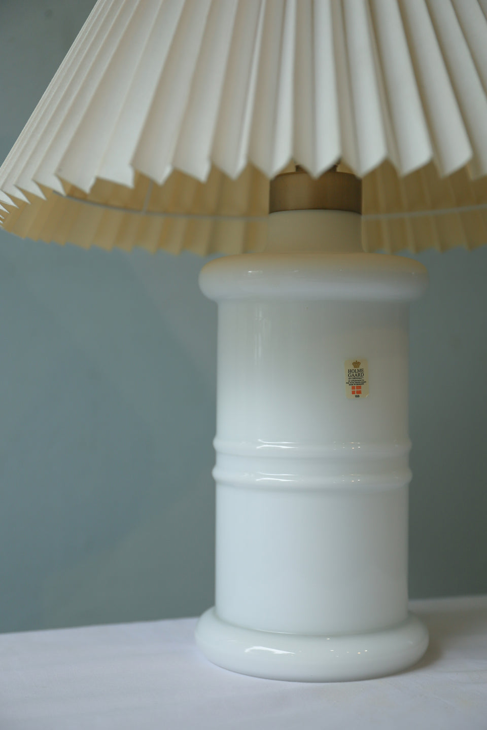 Holmegaard Table Lamp “Apoteker” Sidse Werner/ホルムガード テーブルランプ シセ・ヴェアナー