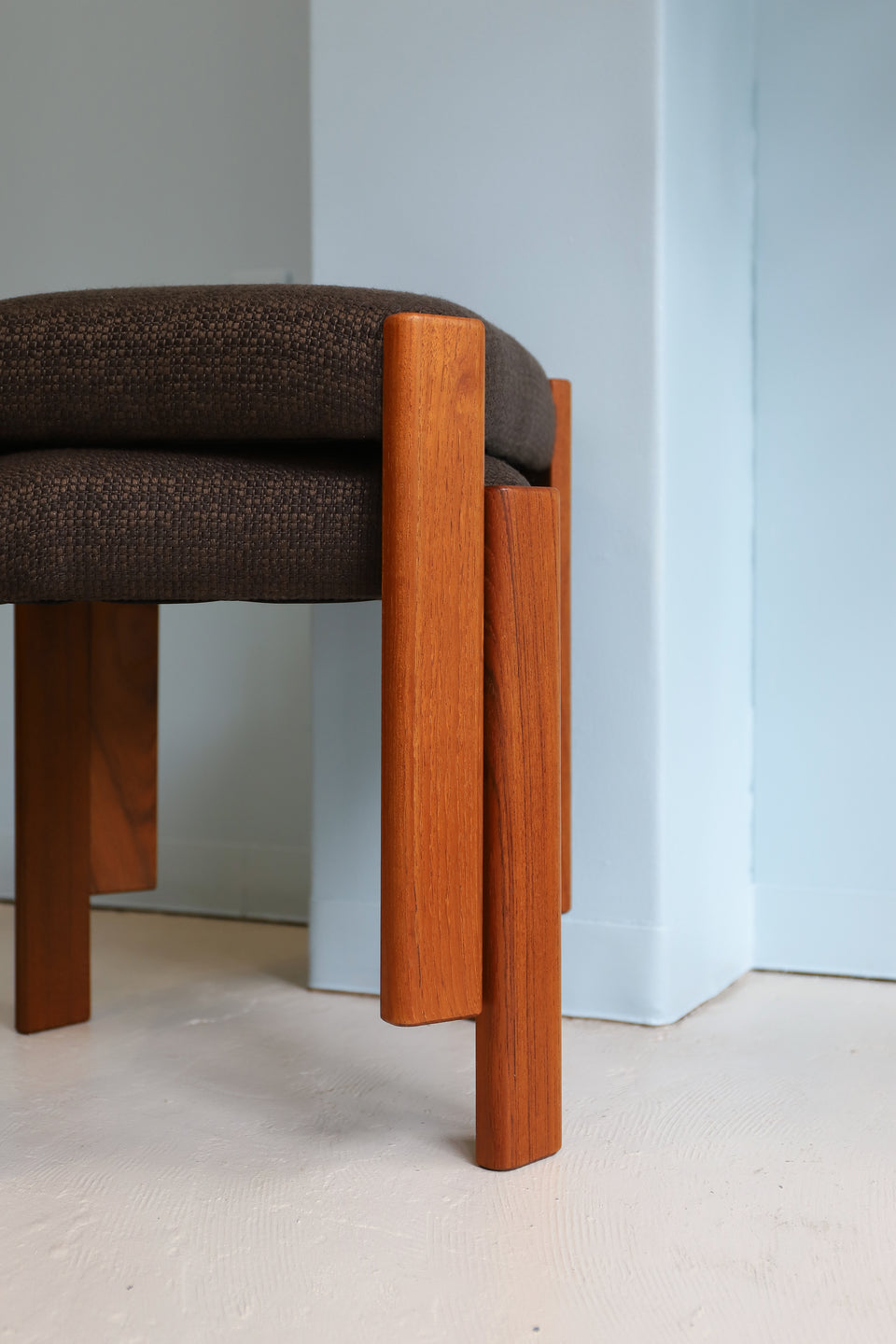 Japanese Vintage Teakwood Stool/ジャパンヴィンテージ スツール チーク材 椅子 モダン