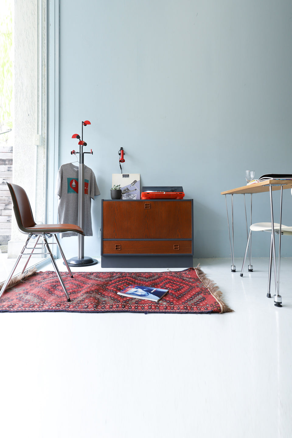 Danish Vintage Feldballes Møbelfabrik Audio Cabinet/デンマーク ヴィンテージ オーディオキャビネット 収納家具 北欧 オーク材