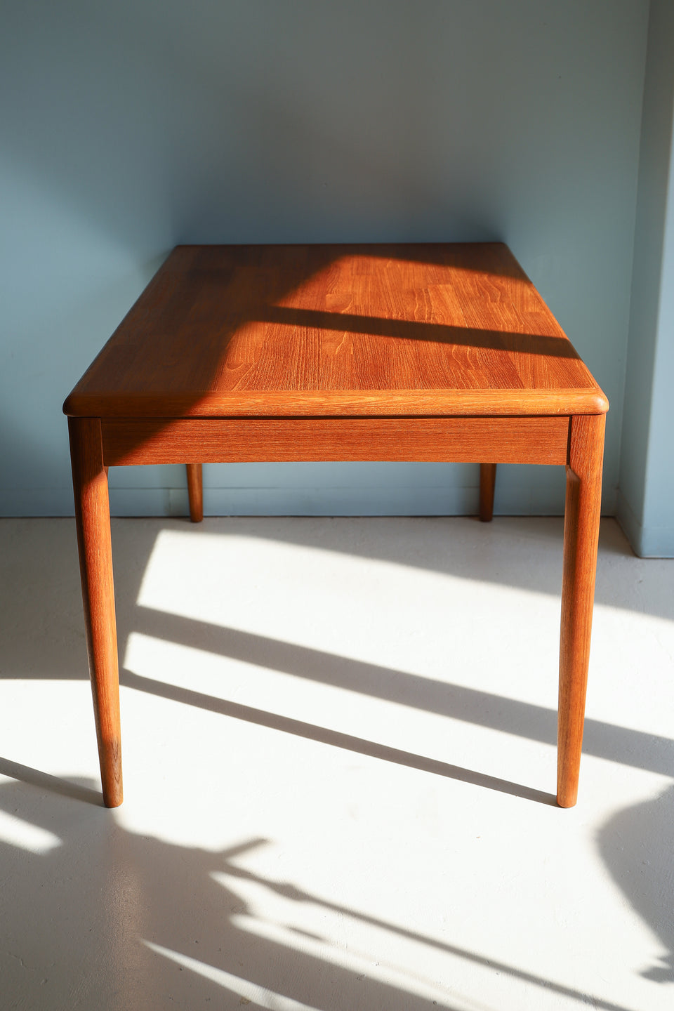 Japanese Vintage Teakwood Dining Table/ジャパンヴィンテージ ダイニングテーブル チーク材 北欧スタイル