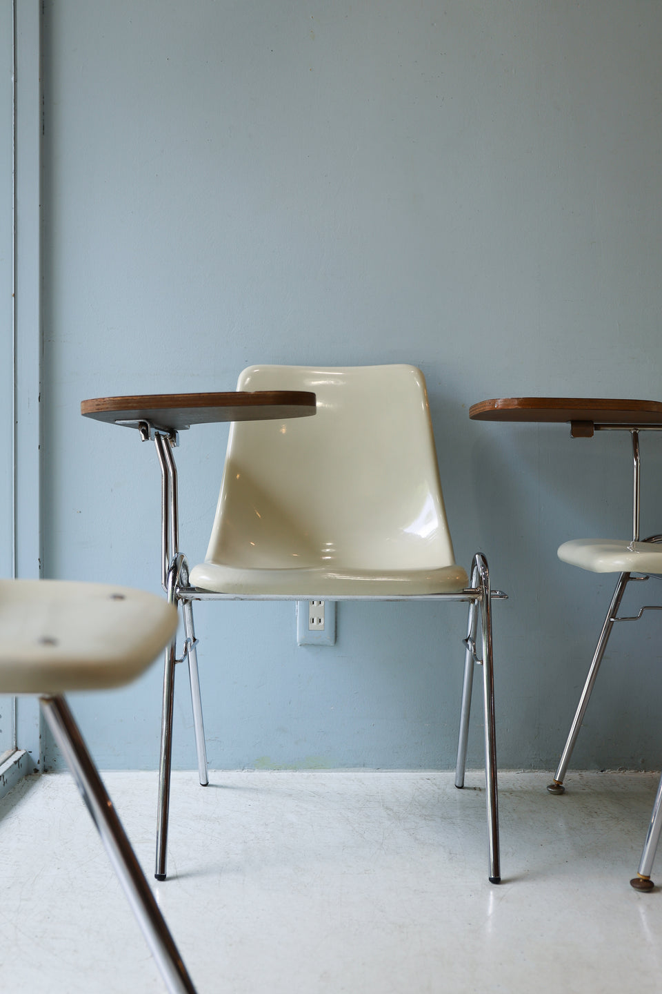 Japanese Vintage Kotobuki Shell Chair/ジャパンヴィンテージ コトブキ スタッキングシェルチェア