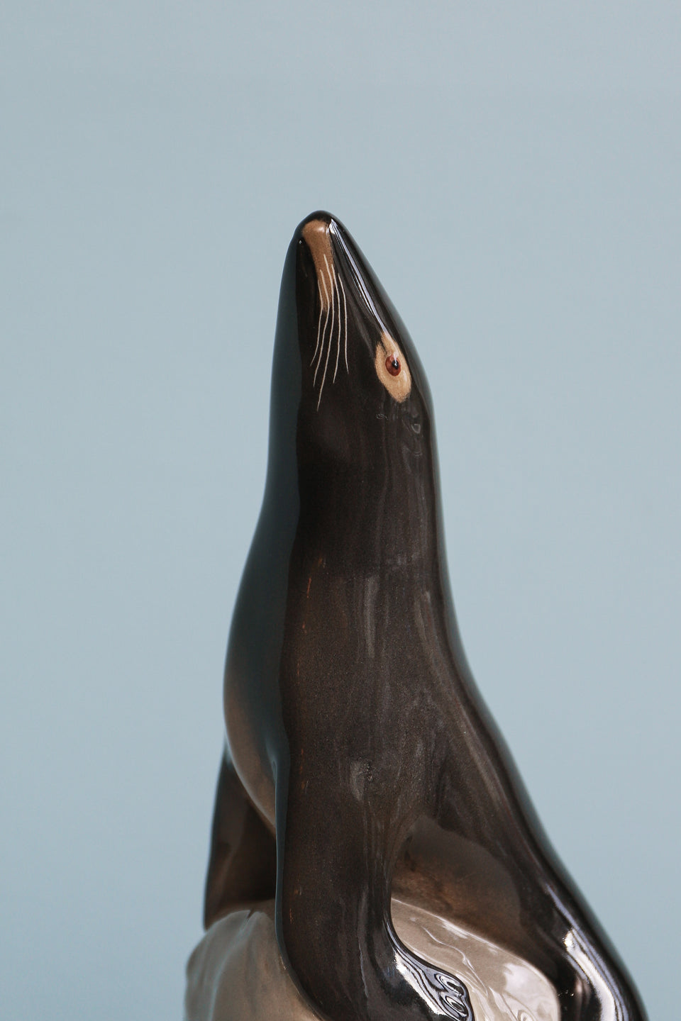 Danish Vintage Søholm Figurine Sea Lion/デンマークヴィンテージ スーホルム アシカ 置物 オブジェ 北欧インテリア