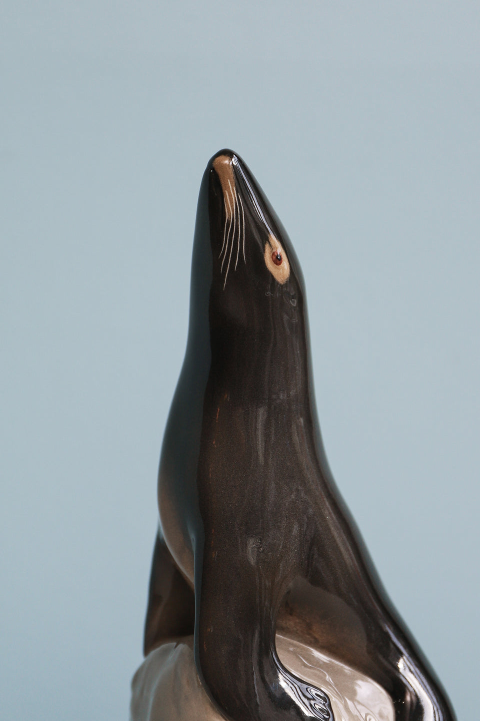 Danish Vintage Søholm Figurine Sea Lion/デンマークヴィンテージ スーホルム アシカ 置物 オブジェ 北欧インテリア