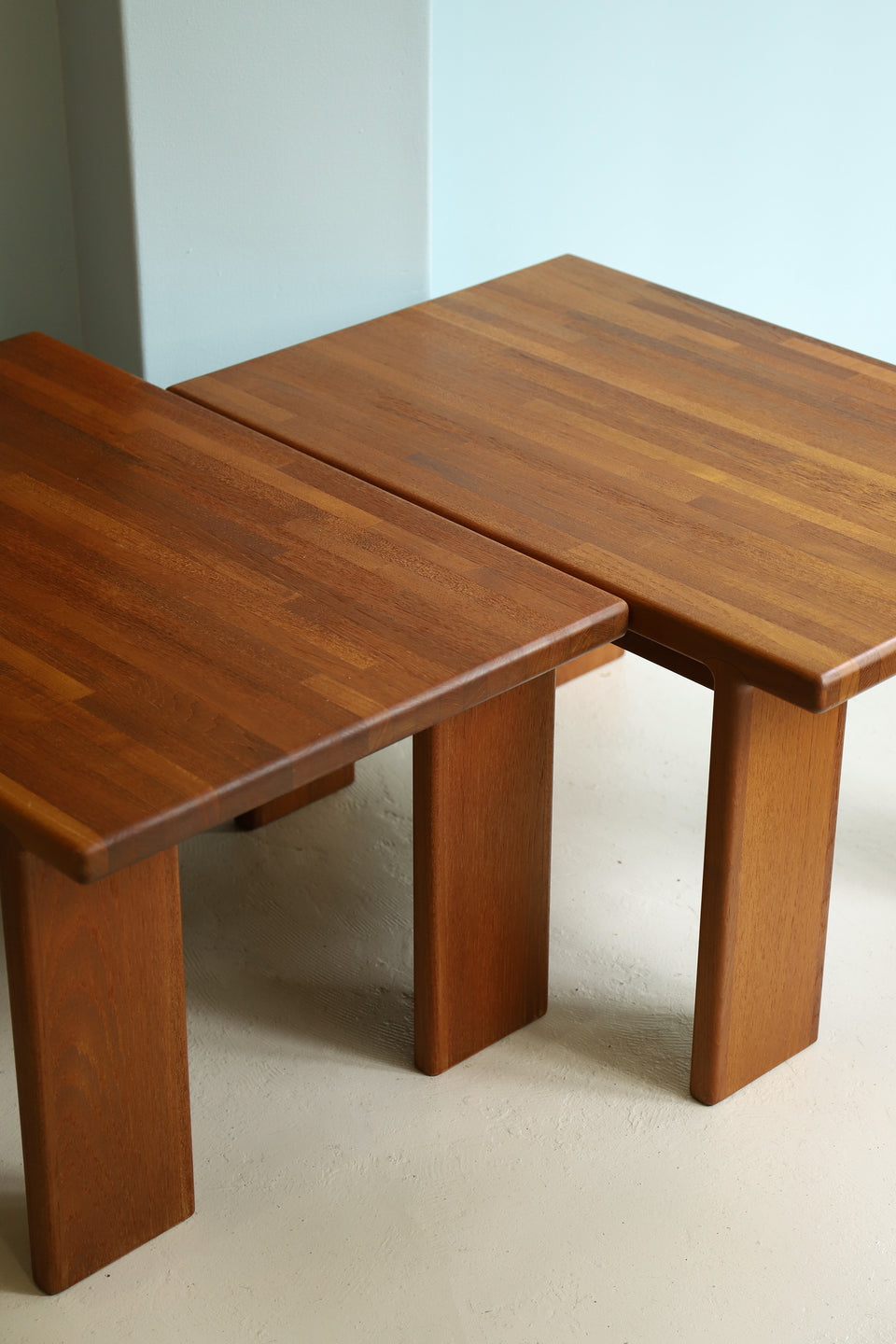 Japanese Vintage Teakwood Center Table/ジャパンヴィンテージ センターテーブル チーク集成材 サイドテーブル
