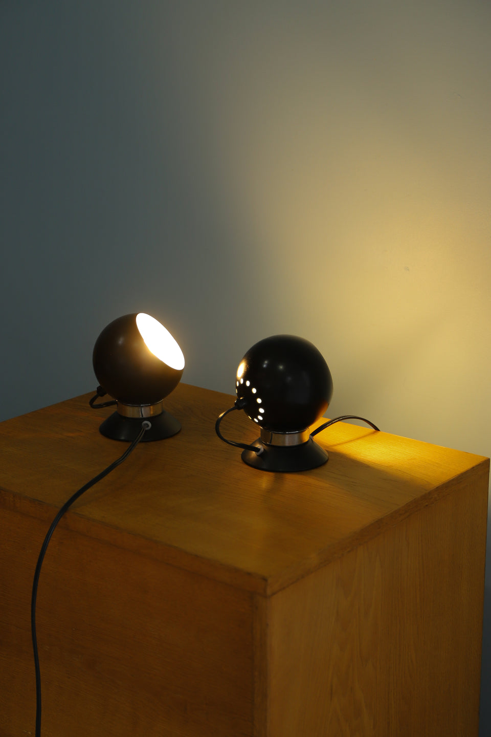 Danish Vintage Abo Randers Magnet Ball Lamp/デンマークヴィンテージ アボランダース ボールランプ ウォールランプ 間接照明 北欧インテリア