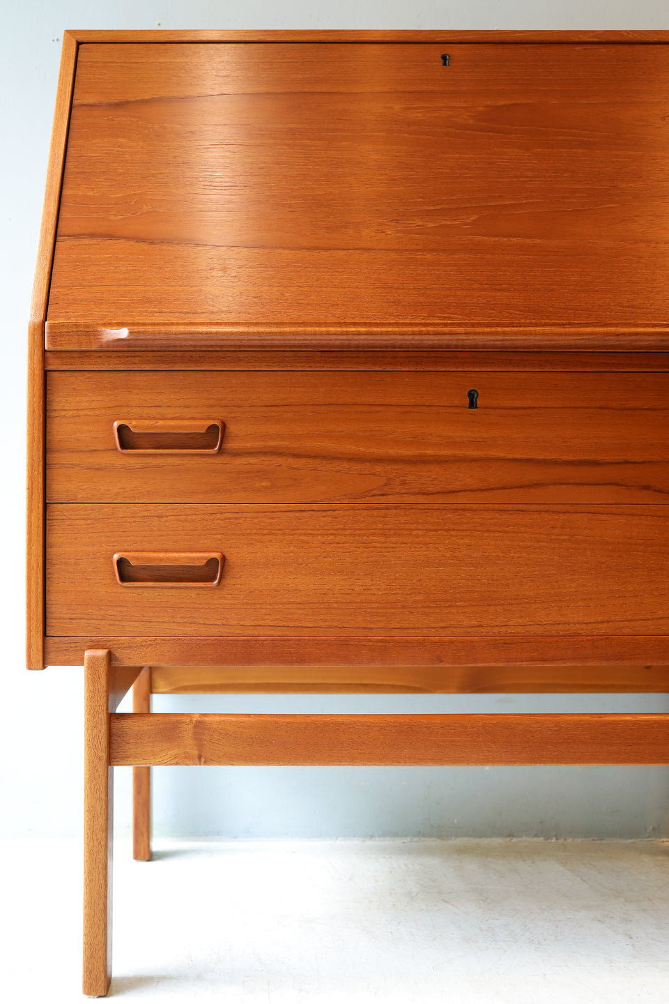 Arne Wahl Iversen Vinde Mobelfabrik Writing Bureau/デンマークヴィンテージ ライティングビューロー アルネ・ウォール・イヴェルセン