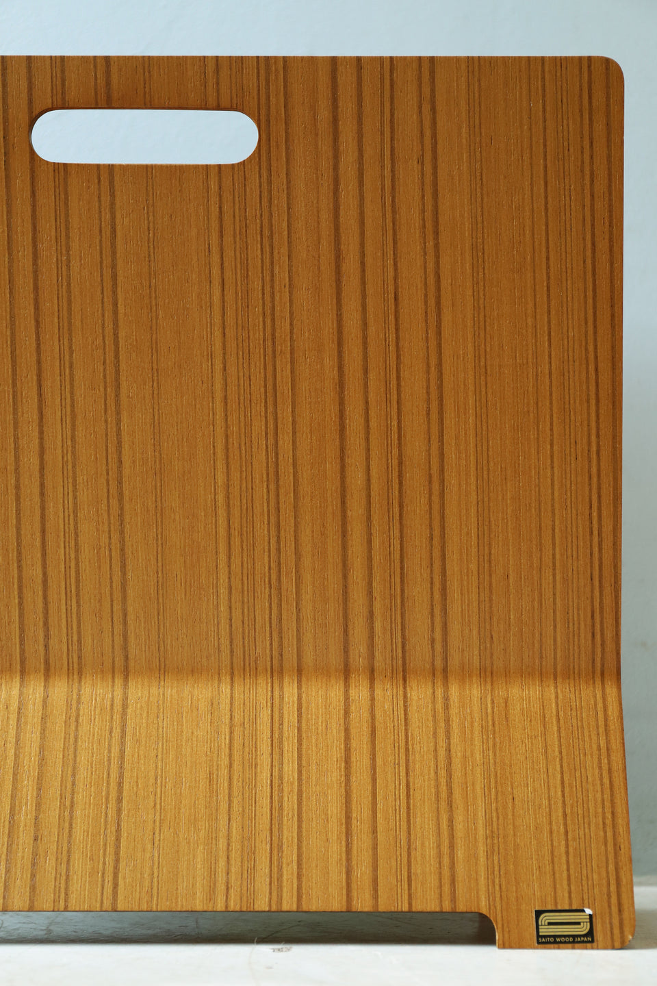 SAITO WOOD Magazine Rack /サイトーウッド マガジンラック チークグレイン