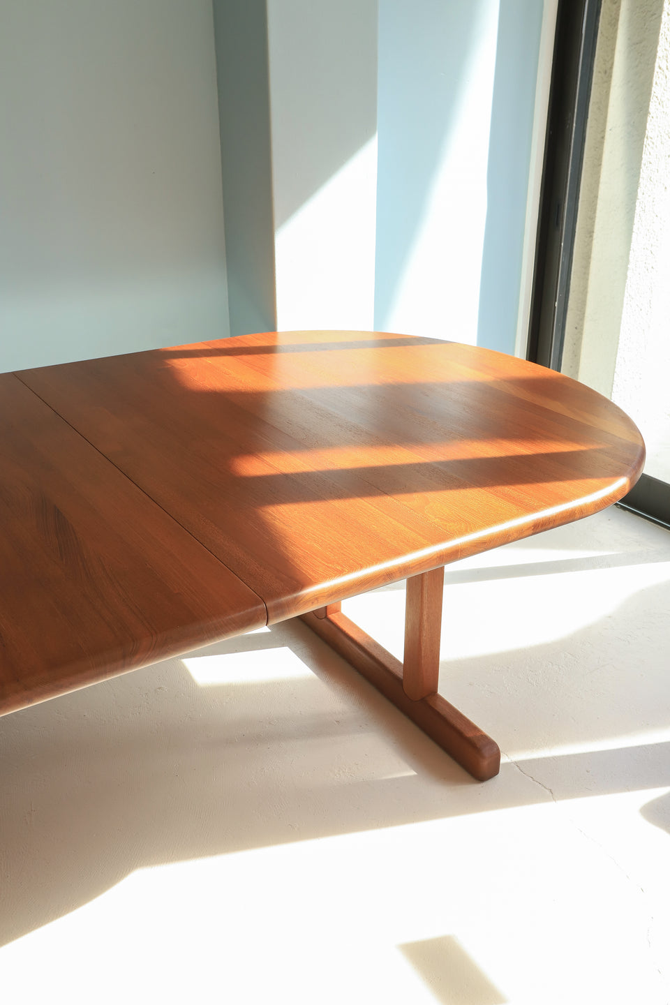 Danish Vintage L.Olsen&Son Extension Dining Table/デンマーク ヴィンテージ L.オルセン&サン エクステンション ダイニングテーブル 北欧家具 チーク材