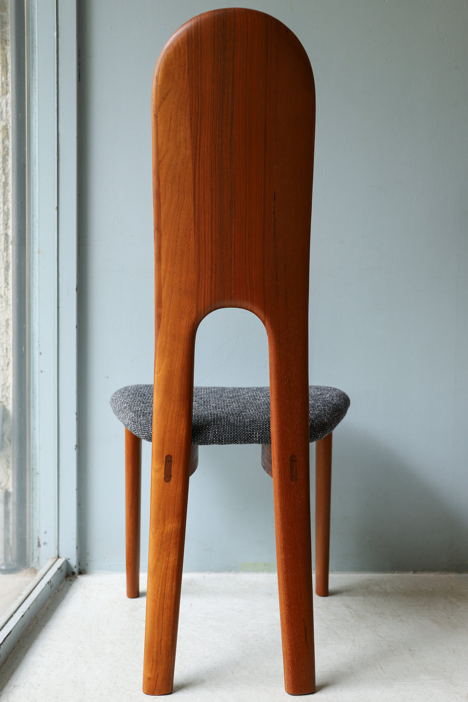 KOEFOEDS HORNSLET Dining Chair Niels Koefoed/デンマーク ヴィンテージ ダイニングチェア ニールス・コフォード