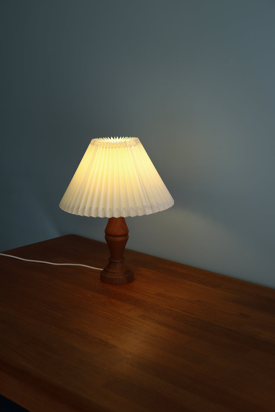 Teakwood Table Lamp Danish Vintage/デンマークヴィンテージ テーブルランプ 間接照明 チーク材 北欧インテリア
