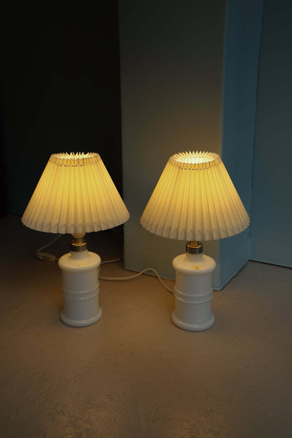 Danish Vintage Holmegaard Table Lamp Apoteker Sidse Werner Medium/ホルムガード テーブルランプ シセ・ヴェアナー 間接照明 北欧インテリア
