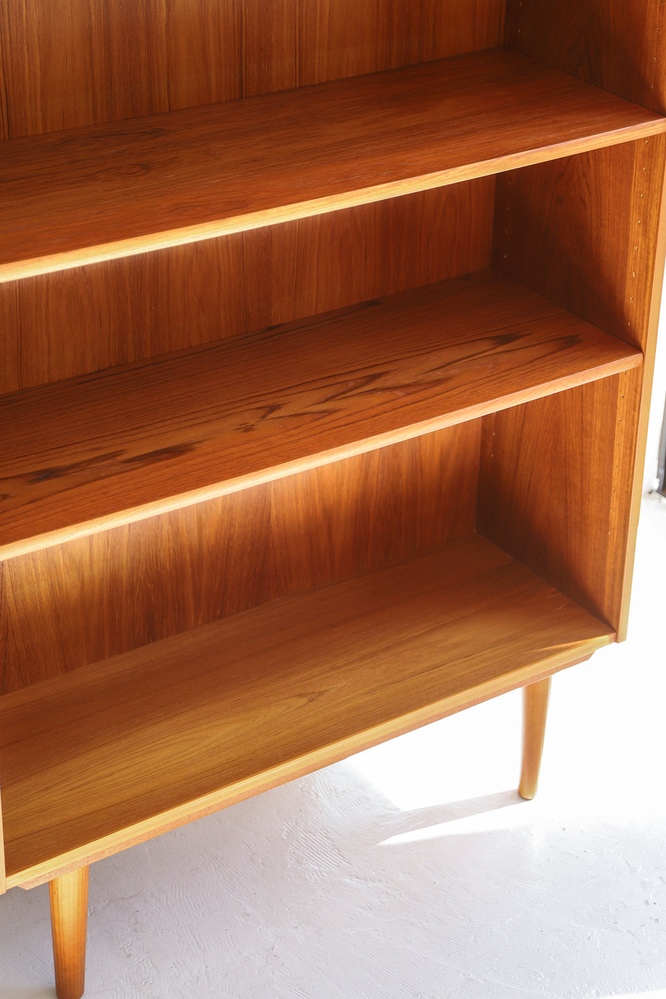 Danish Vintage Teakwood Bookcase/デンマークヴィンテージ ブックケース 本棚 チーク材 収納 北欧家具