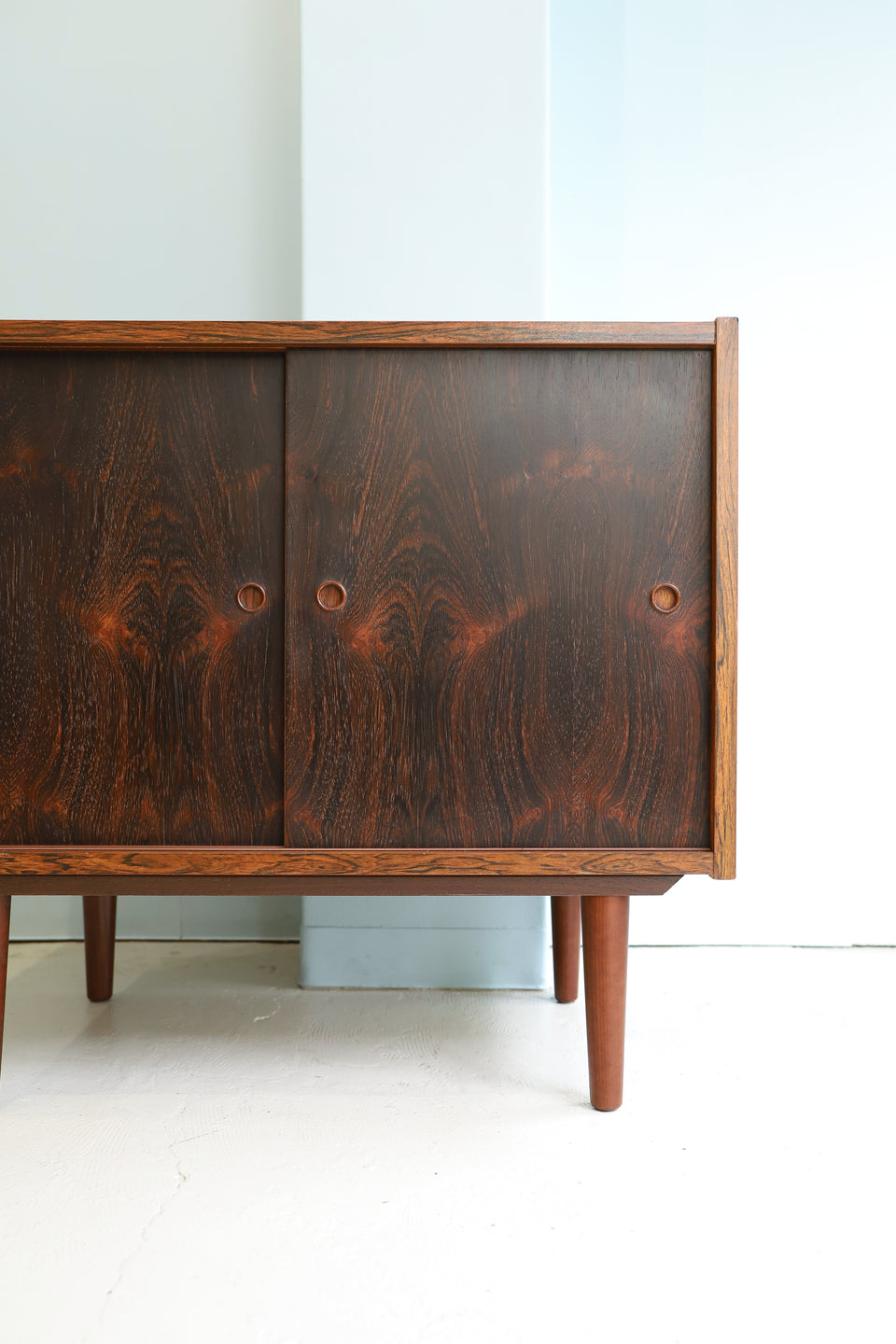 Danish Vintage Randers Møbelfabrik Rosewood Small Side Board/デンマークヴィンテージ スモールサイドボード ローズウッド 北欧家具