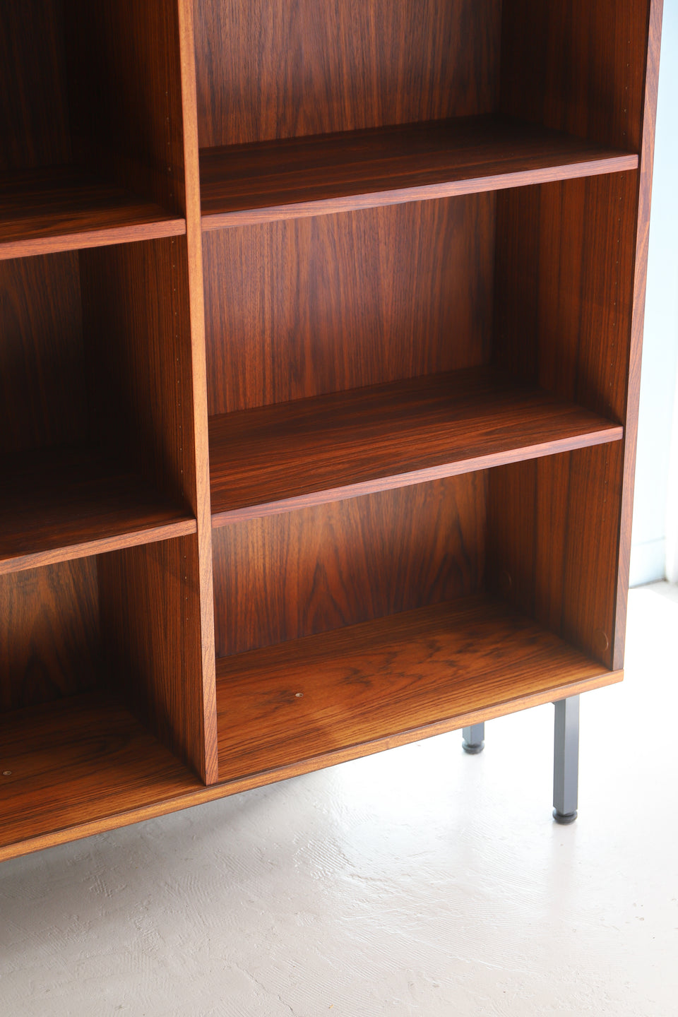 Danish Vintage Nipu Rosewood Bookcase/デンマークヴィンテージ ブックケース シェルフ 本棚 ローズウッド 北欧インテリア