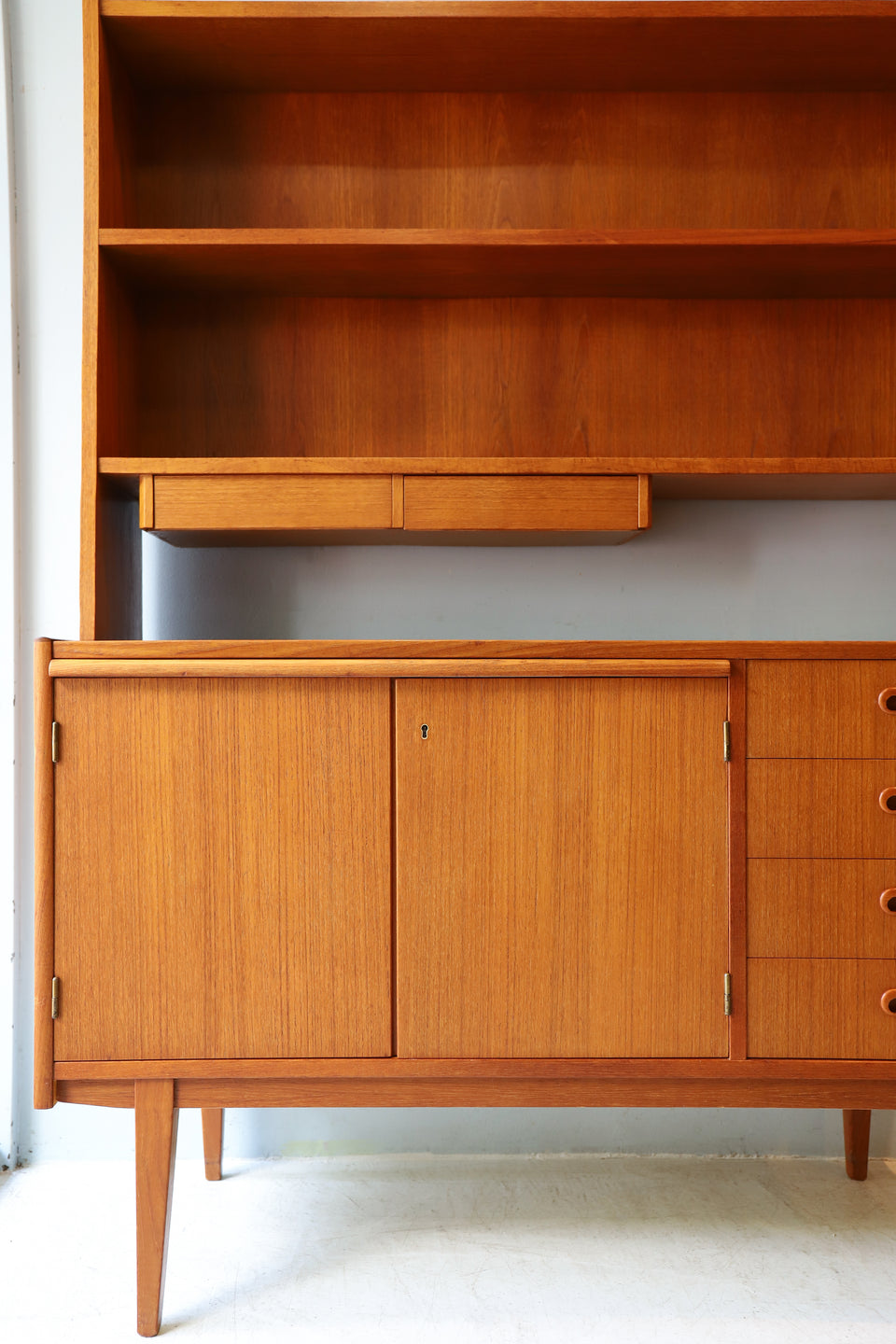 Swedish Vintage Bookcase Desk/スウェーデンヴィンテージ ブックケース デスク