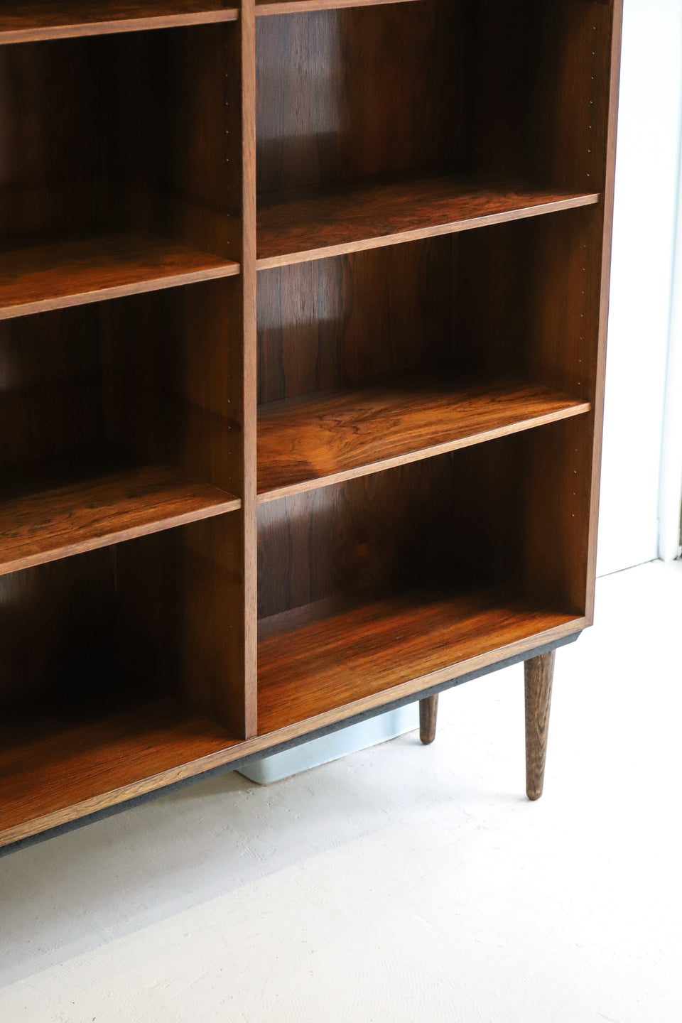 Omann Jun Møbelfabrik Rosewood Bookcase No.6 Danish Vintage/デンマークヴィンテージ ブックケース 本棚 ローズウッド 北欧家具