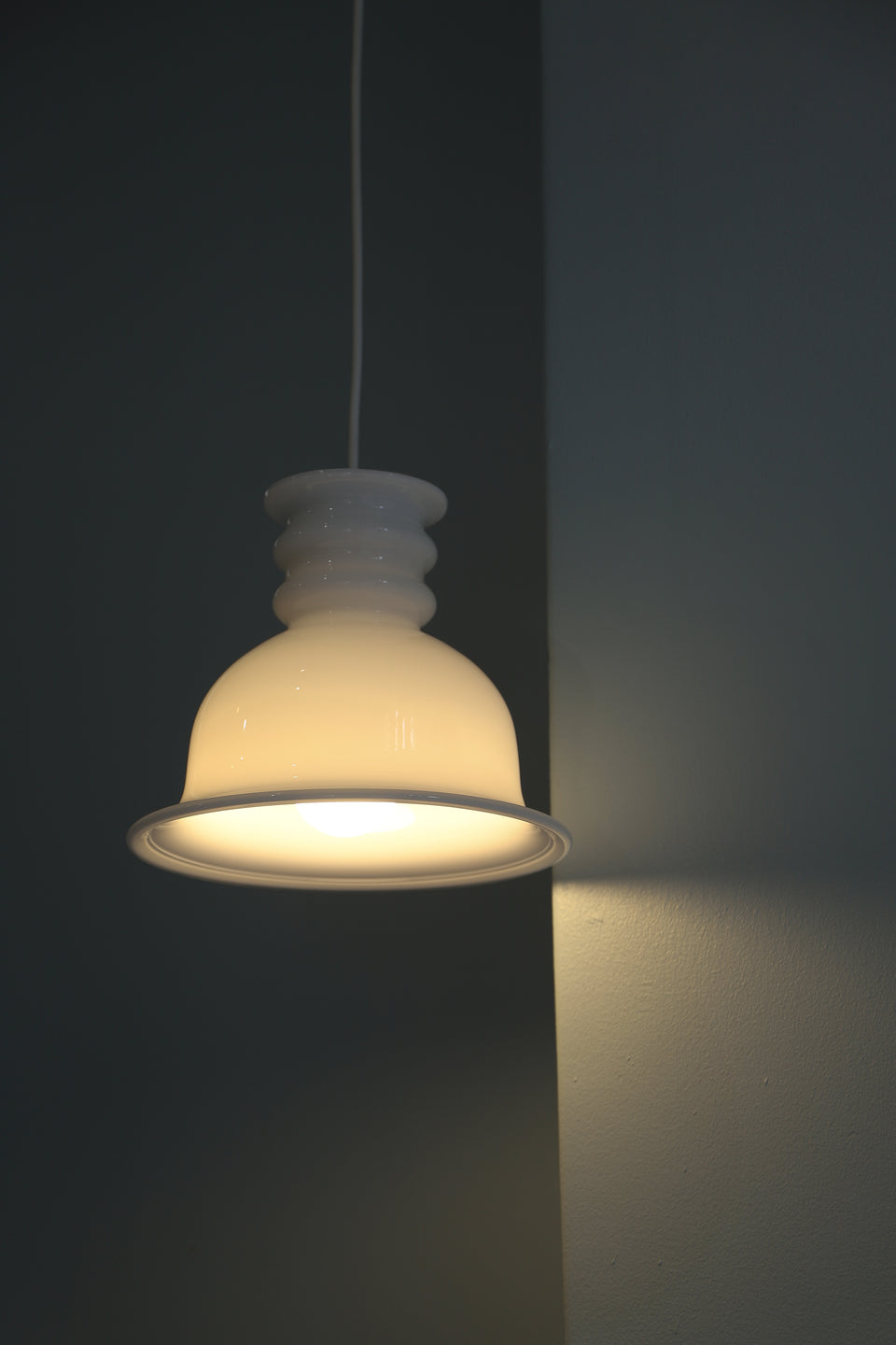 Danish Vintage Holmegaard Pendant Light Kro Sidse Werner/デンマークヴィンテージ ホルムガード ペンダントライト シセ・ヴェアナー 照明 北欧インテリア