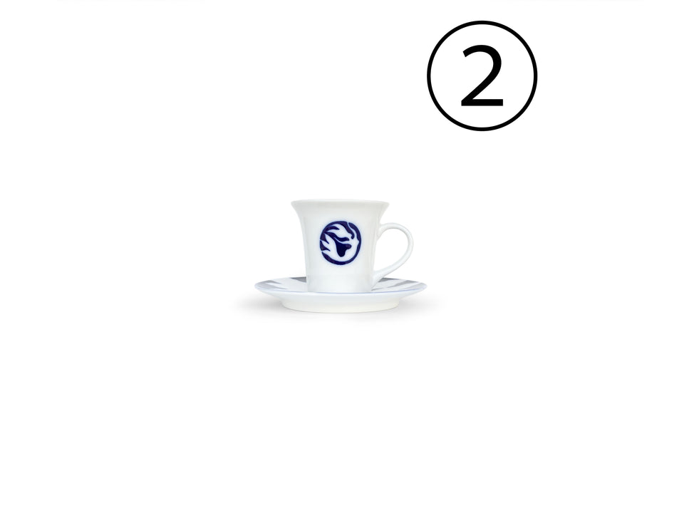 ROSENDAHL COPENHAGEN Andersen Coffee Cup and Saucer/ローゼンダール コペンハーゲン コーヒーカップ&ソーサー アンデルセン生誕200周年記念 復刻品