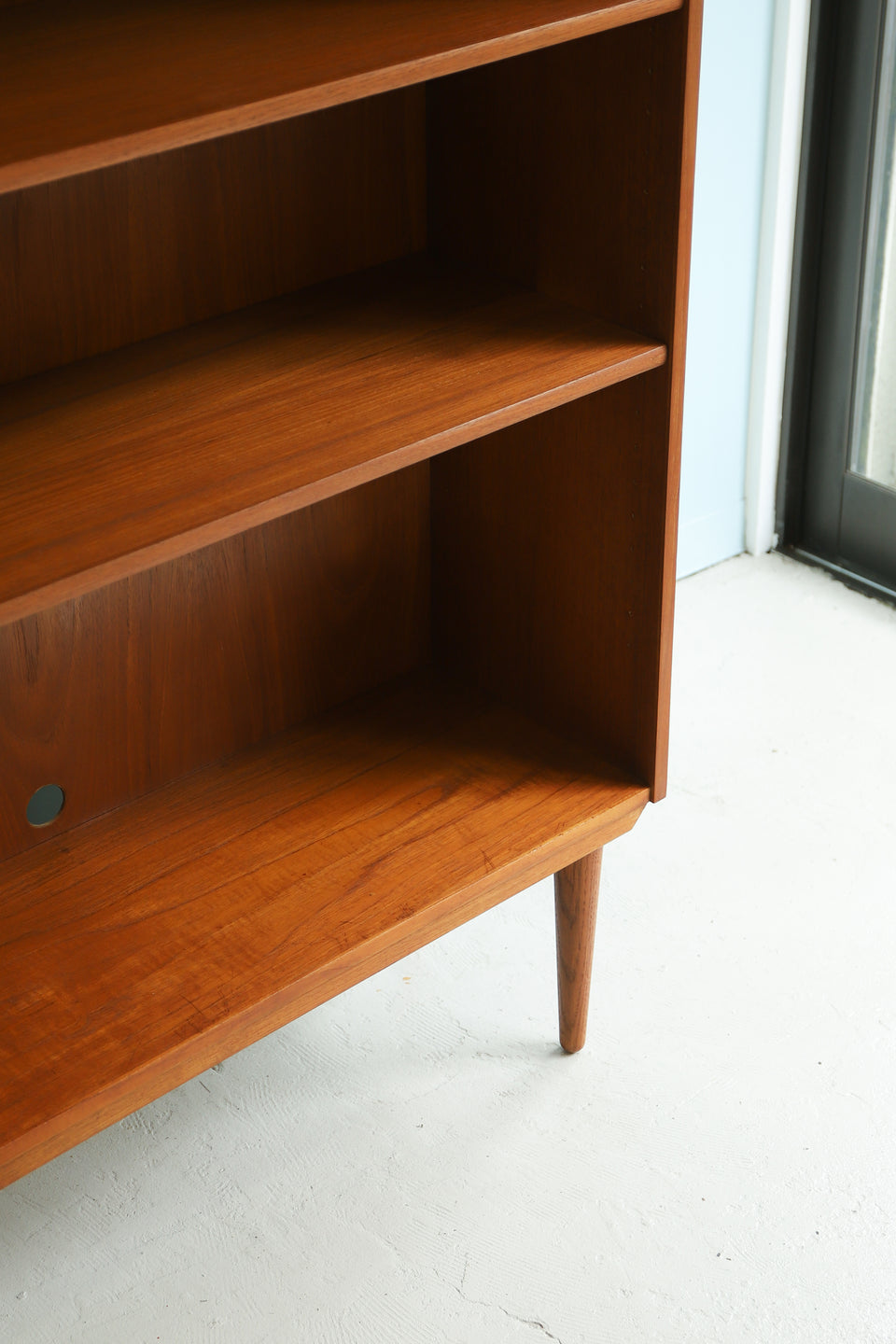 Danish Vintage Bookcase Shelf Teakwood/デンマークヴィンテージ ブックケース 本棚 チーク材 収納 北欧家具