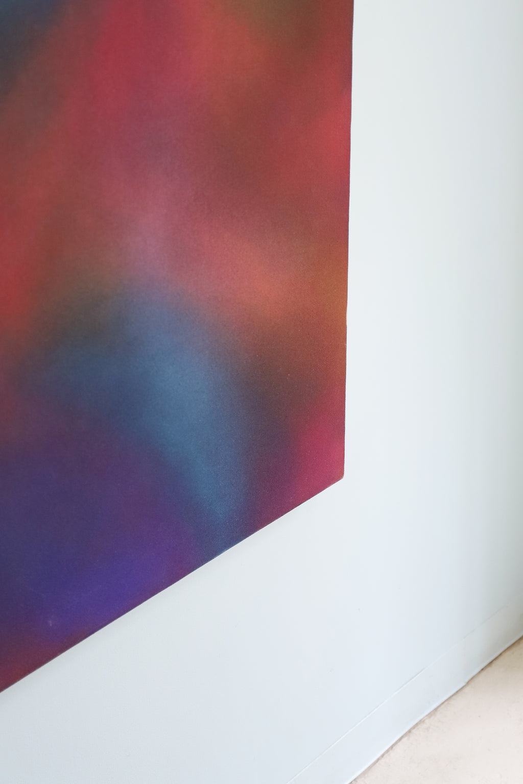 得価送料無料『 根岸芳郎 (ねぎしよしろう) アクリル絵具 キャンバス 作品 径150×130cm S1072 』 カラーフィールドペインティング 現代アート アクリル、ガッシュ