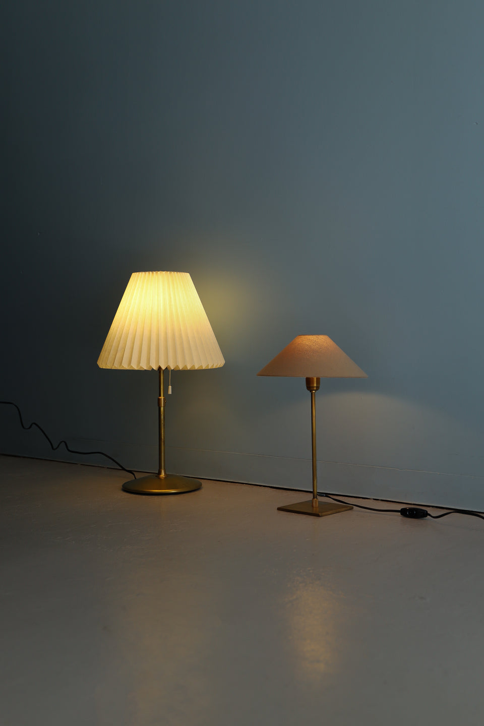 flame Blass Stand Table Lamp/フレイム テーブルランプ 真鍮 スタンドライト 間接照明