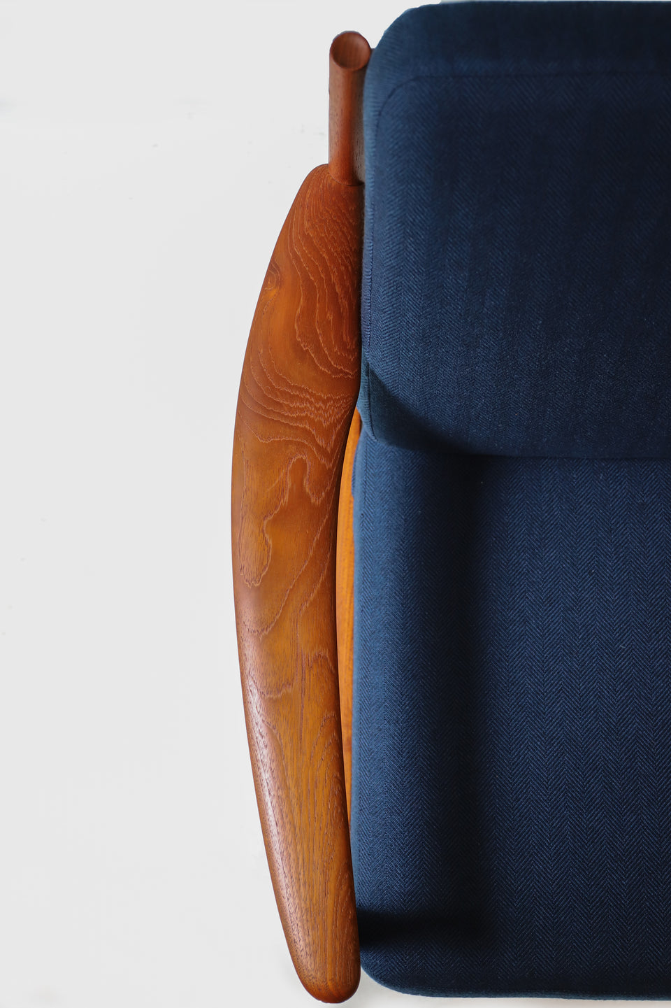 France & Søn Easy Chair Grete Jalk model 118/フランス&サン イージーチェア グレーテ・ヤルク デンマーク 北欧ヴィンテージ 1Pソファ