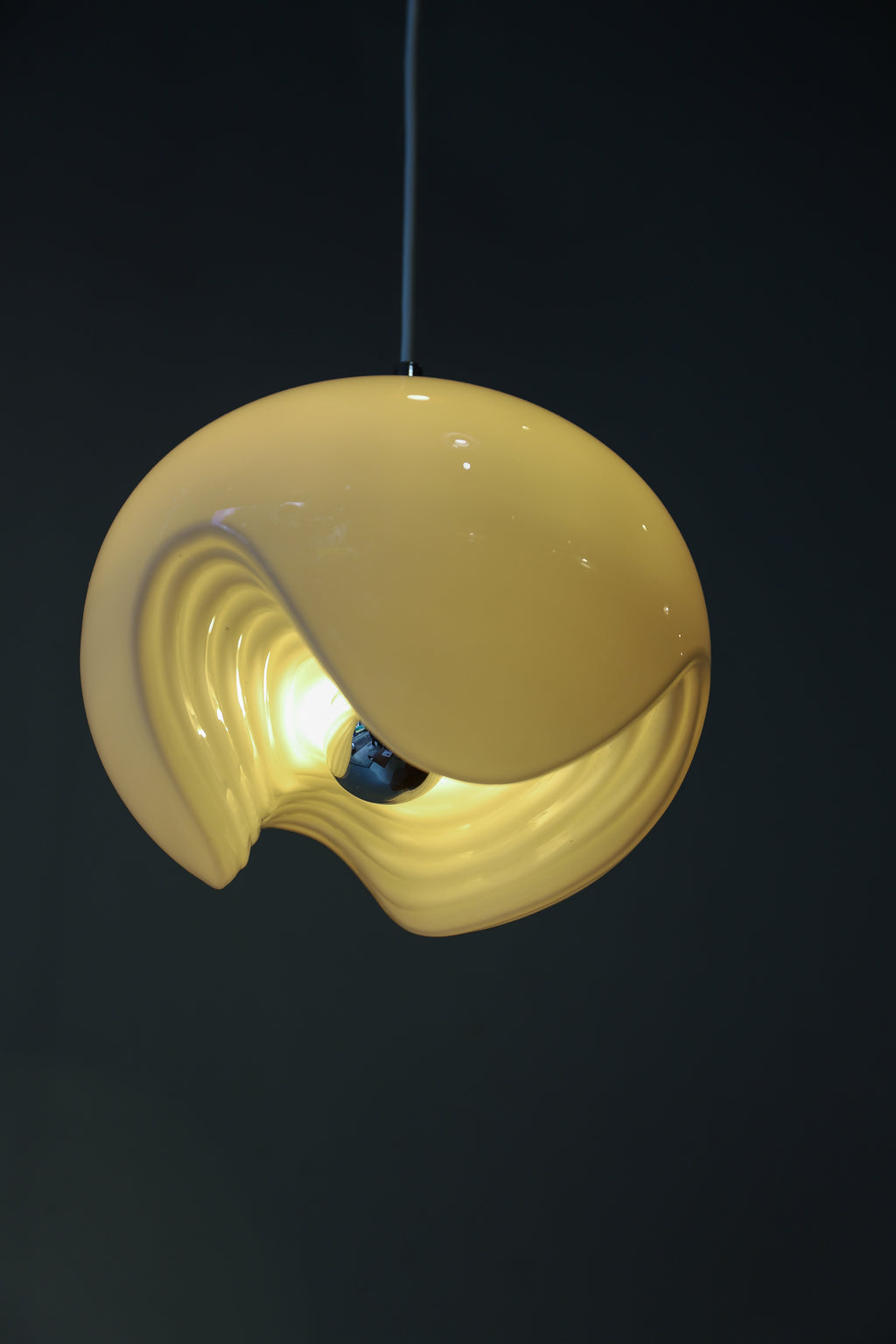 ドイツヴィンテージ パイル＆プッツラー ペンダントライト/Vintage Peill＆Putzler Pendant Light Futura –  FURUICHI/古一