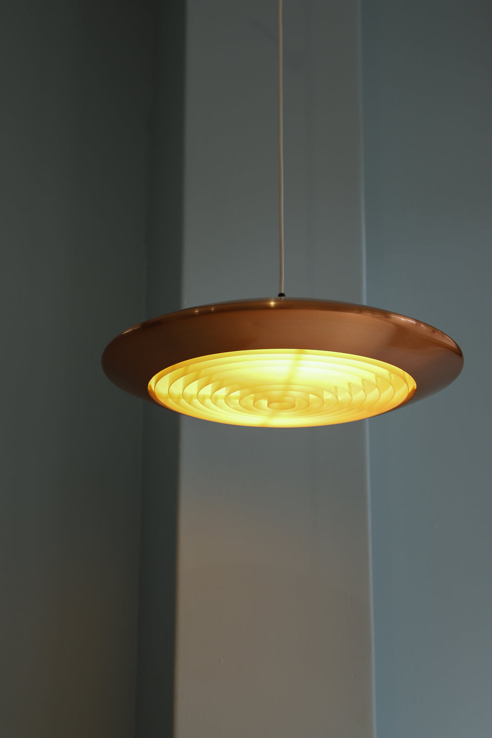 Fog&Mørup Copper Diskos Pendant Light Jo Hammerborg/フォグ&モーラップ ペンダントライト ヨー・ハーマボー 照明 北欧インテリア