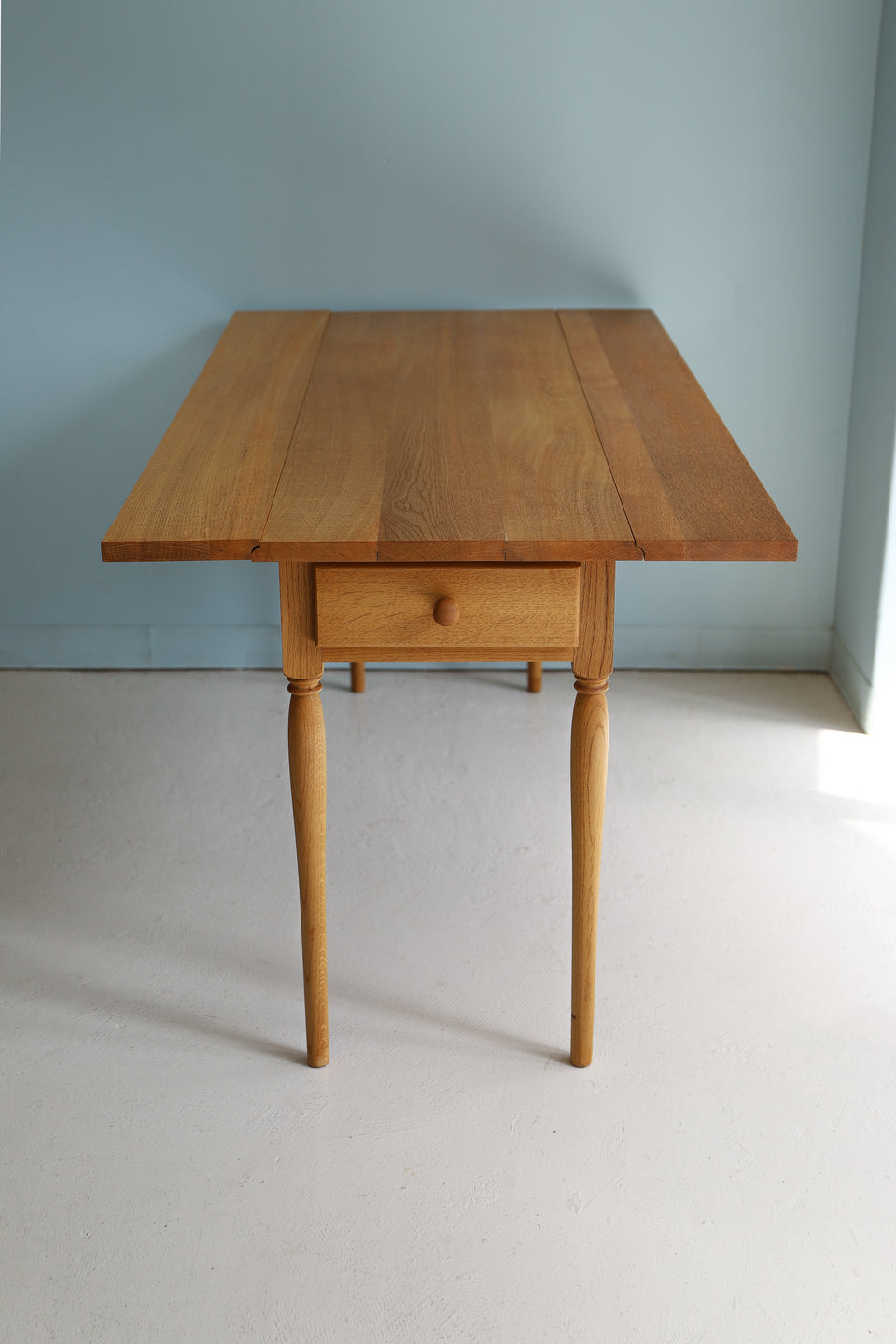 Unoh Furniture Workshop Drop Leaf Dining Table/宇納家具工房 ドロップリーフ ダイニングテーブル シェーカースタイル