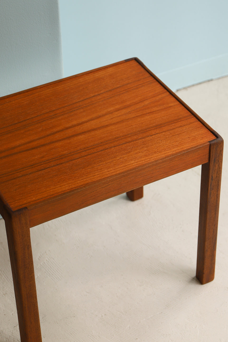 Danish Vintage Teakwood Small Side Table/デンマークヴィンテージ スモールサイドテーブル チーク材 北欧家具