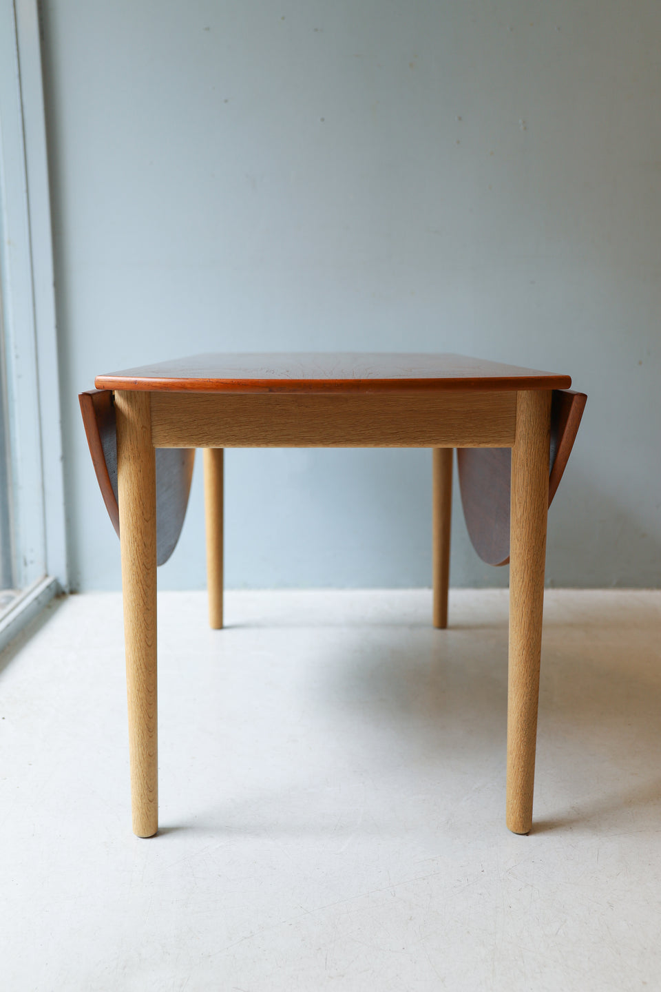 Danish Vintage Drop Leaf Coffee Table/デンマークヴィンテージ ドロップリーフ コーヒーテーブル