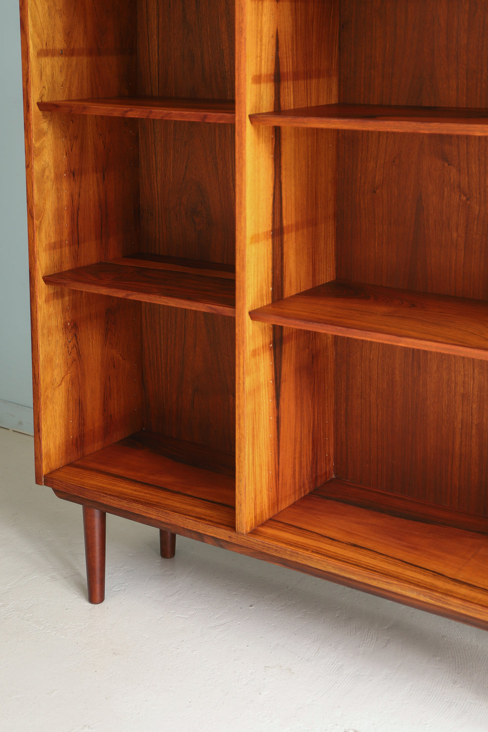 Rosewood Bookcase Shelf Danish Vintage/デンマークヴィンテージ ブックケース シェルフ 本棚 ローズウッド 北欧家具