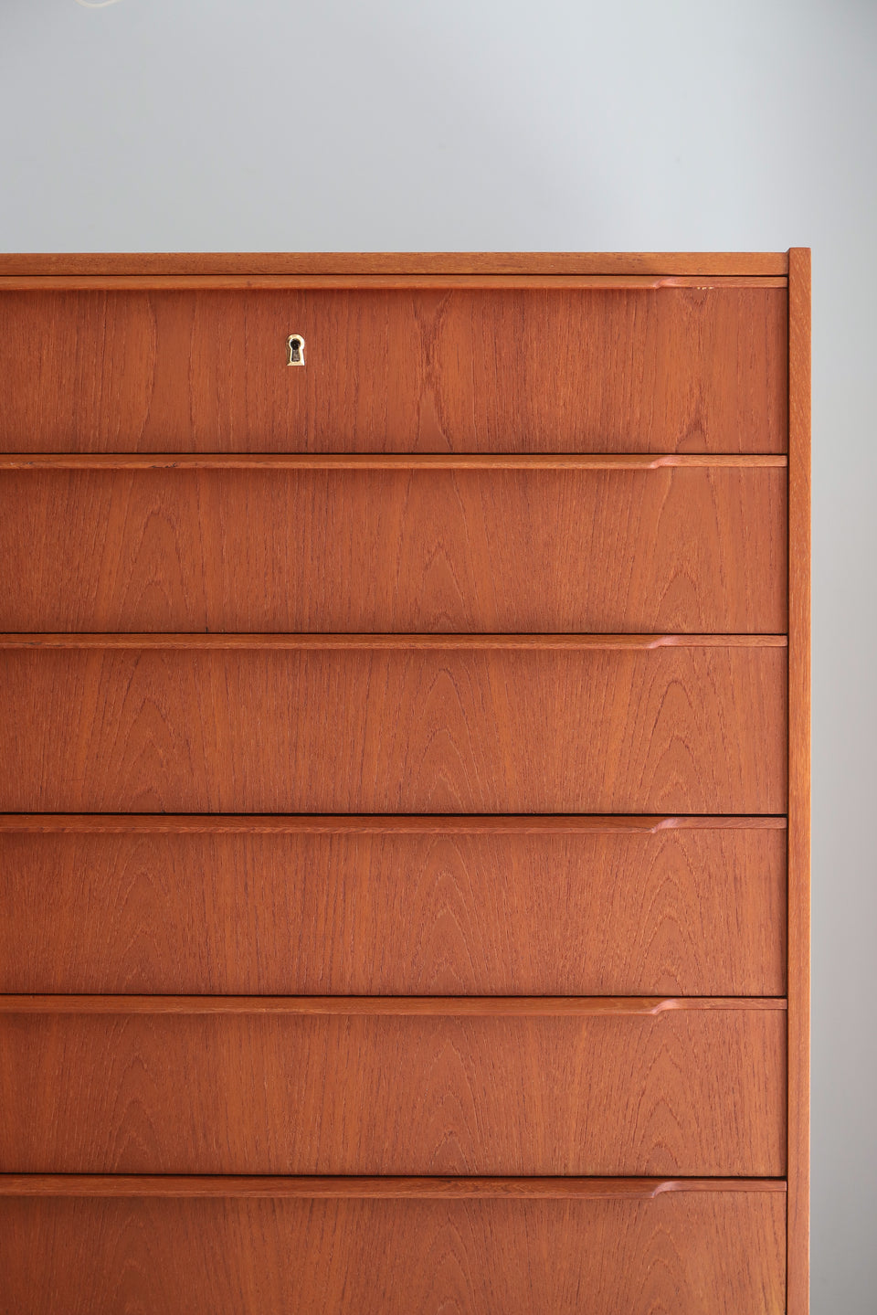 Vintage Teakwood 6drawer Chest Danish/デンマークヴィンテージ チェスト 6段 チーク材 引き出し 北欧家具