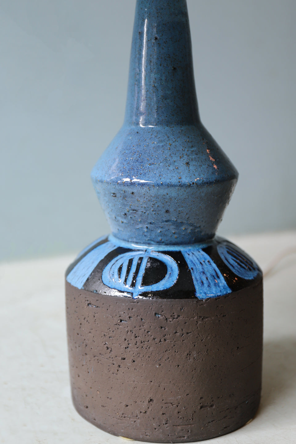 Danish Vintage Sejer Keramik Table Lamp/デンマークヴィンテージ テーブルランプ 北欧インテリア