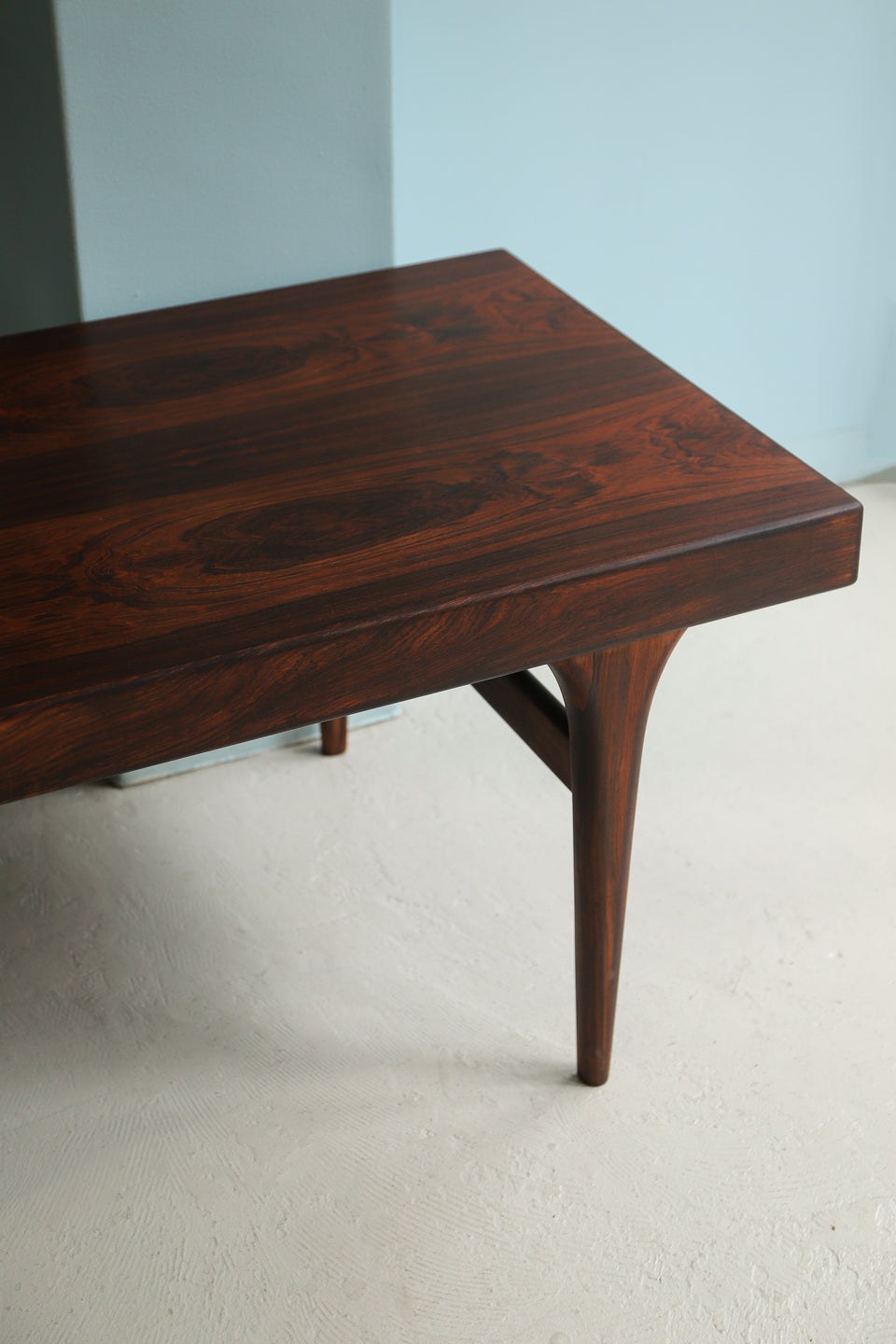 CFC Silkeborg Rosewood Coffee Table Johannes Andersen/ヨハネス・アンダーセン コーヒーテーブル デンマークヴィンテージ