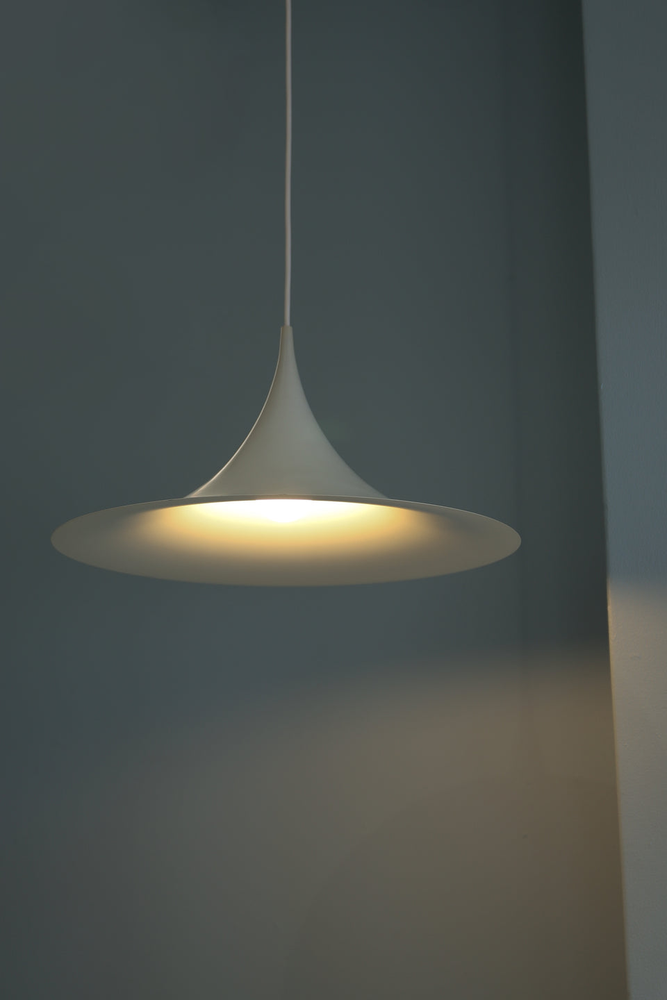 Danish Vintage Fog&Mørup SEMI Pendant Light/フォグ&モーラップ セミ ペンダントライト デンマークヴィンテージ 北欧インテリア