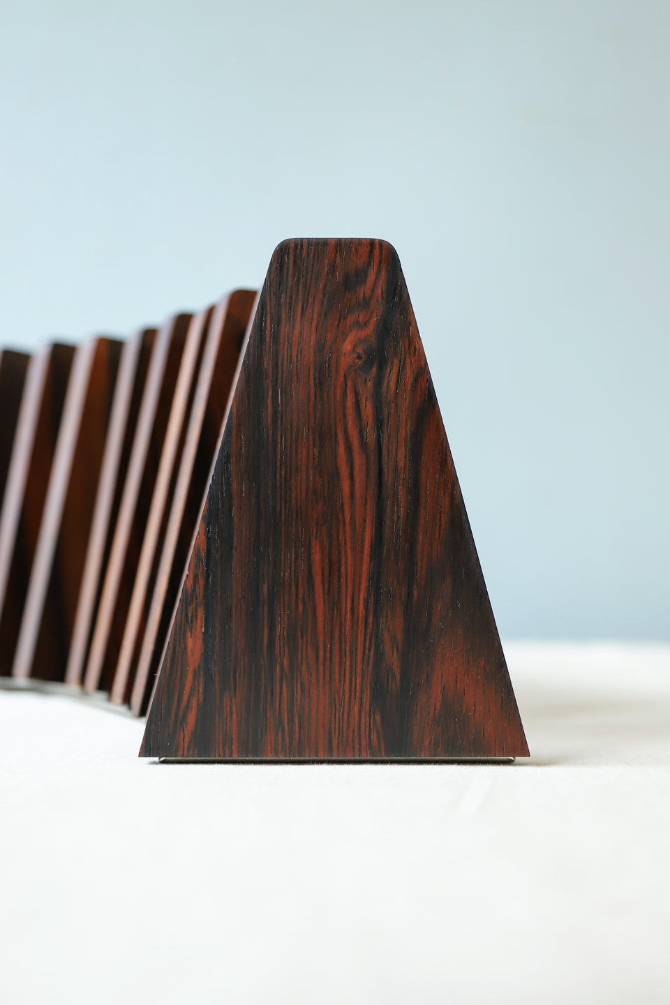 Danish Vintage Rosewood Bookend/デンマークヴィンテージ ブックエンド ローズウッド 本立て