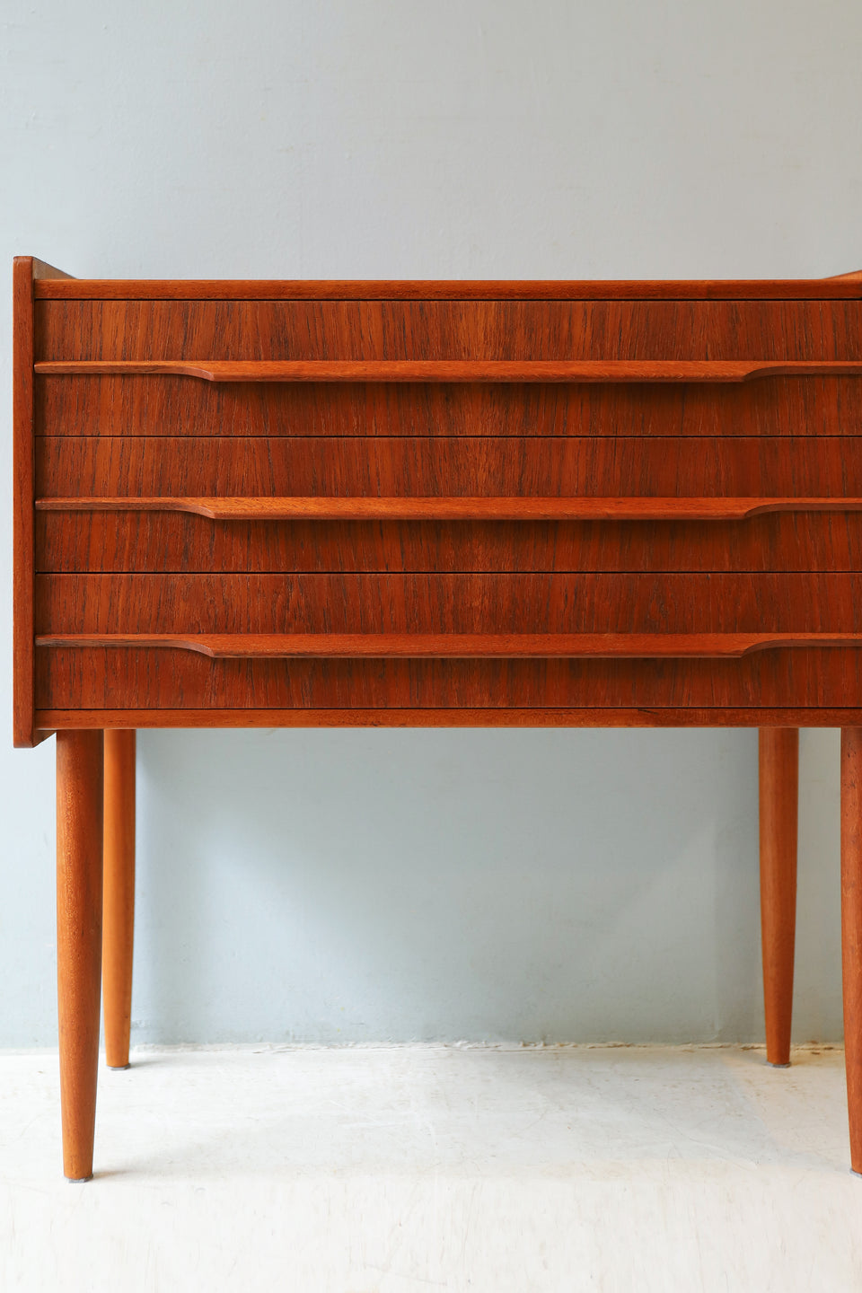 Danish Vintage Small Chest 3Drawers/デンマークヴィンテージ スモールチェスト 3段 チーク材