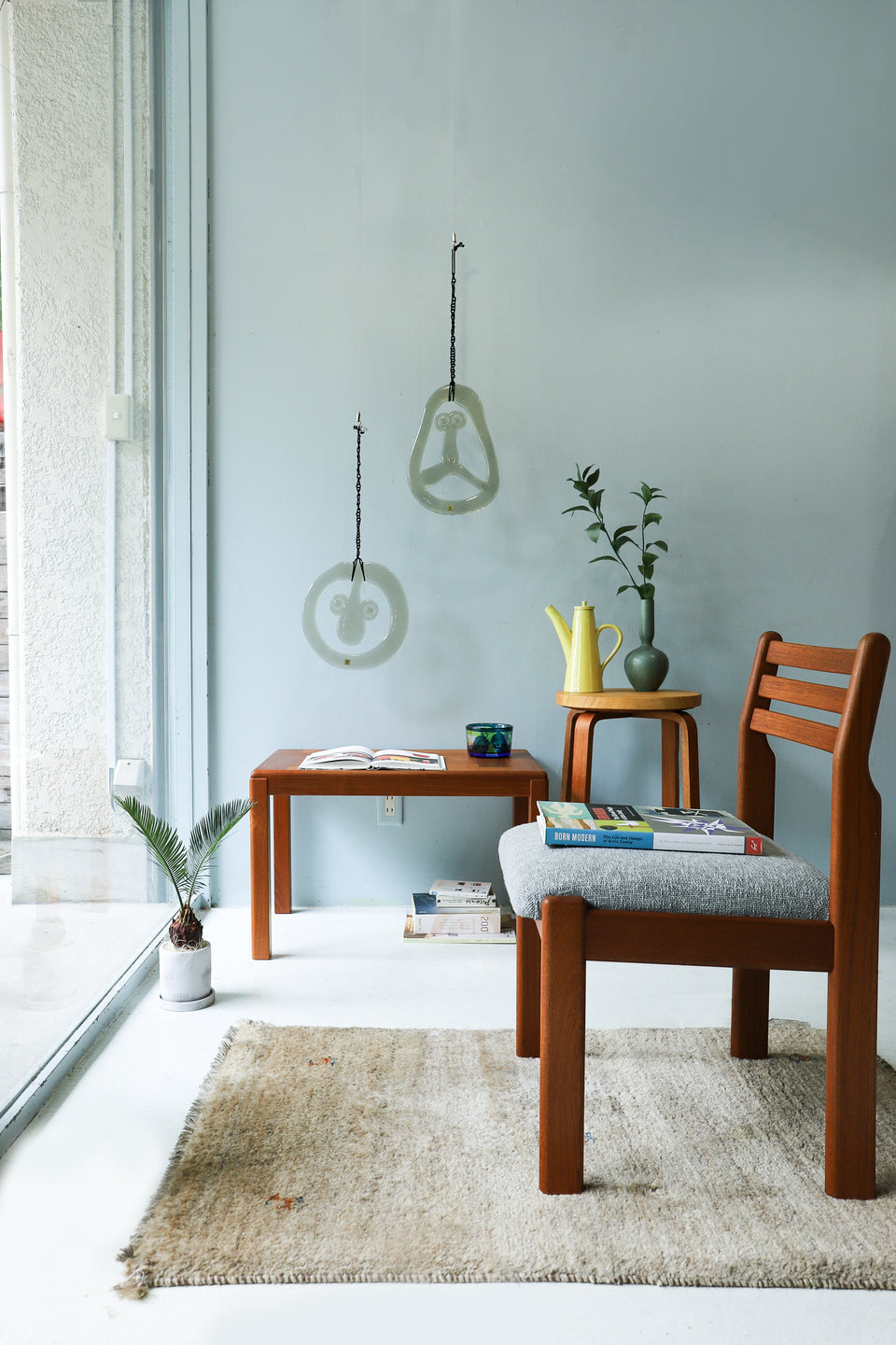 Kagami Crystal Glass Ornament/カガミクリスタル ガラス オーナメント 壁掛け インテリア レトロモダン