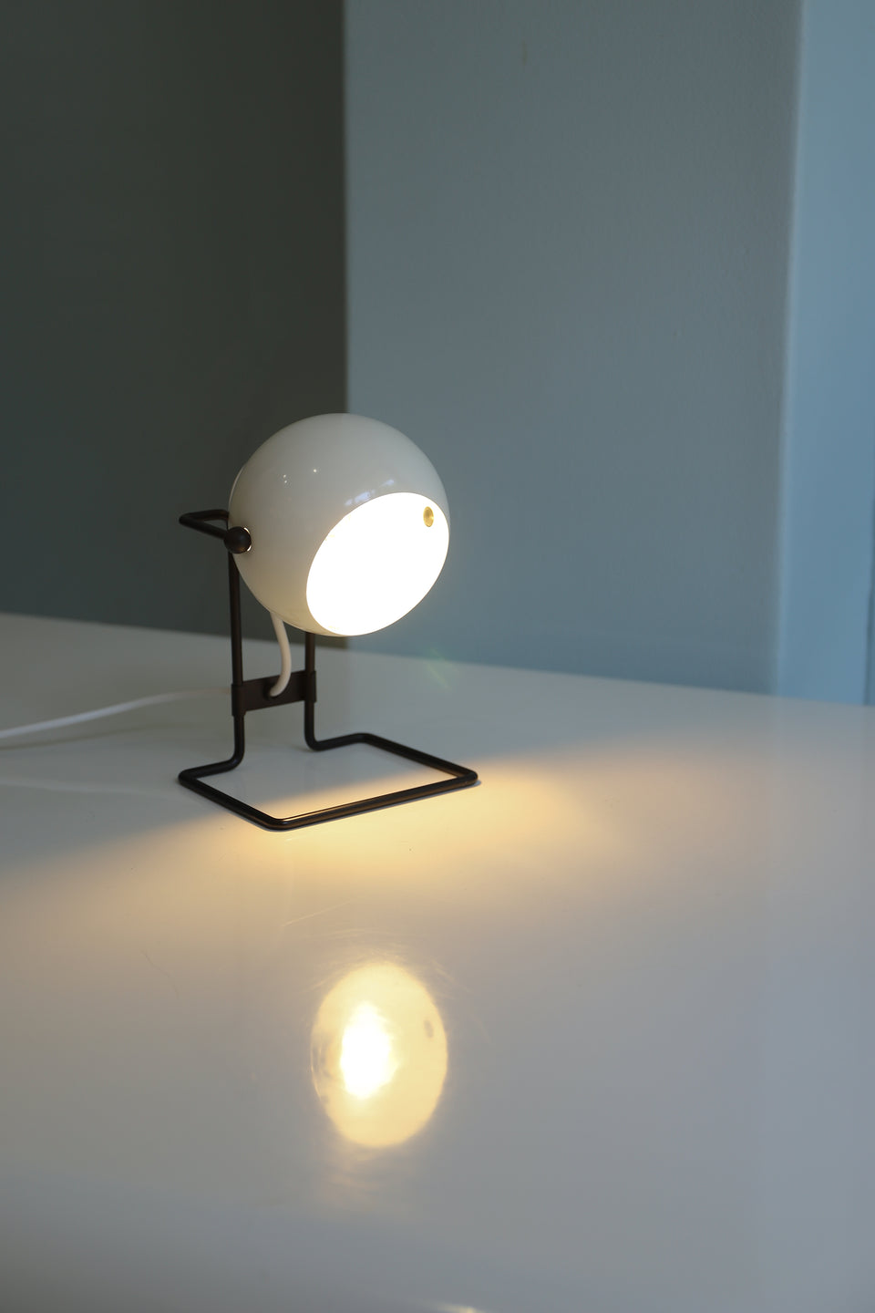 Danish Vintage Ball Stat Table Lamp/デンマークヴィンテージ ボールテーブルランプ 関節照明 北欧インテリア
