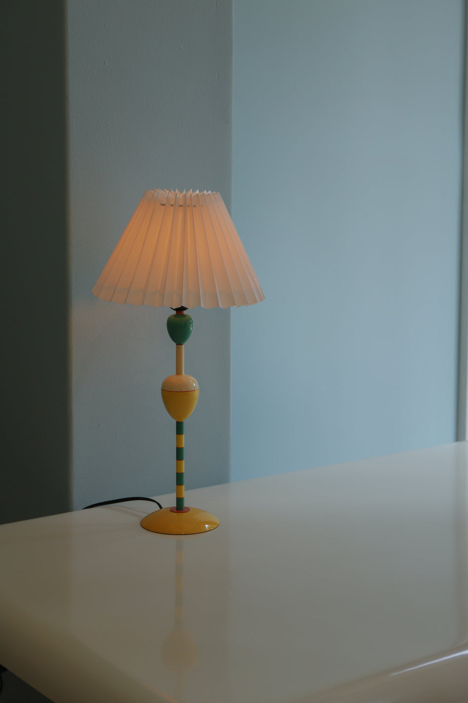 Olivier Villatte Table Lamp Postmodern Design/テーブルランプ ポストモダン フランス製 スタジオライン 間接照明