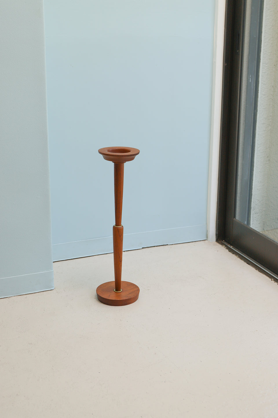 Teakwood Plant Stand Accessory Tray Danish Vintage/デンマークヴィンテージ プラントスタンド アクセサリートレー 北欧インテリア