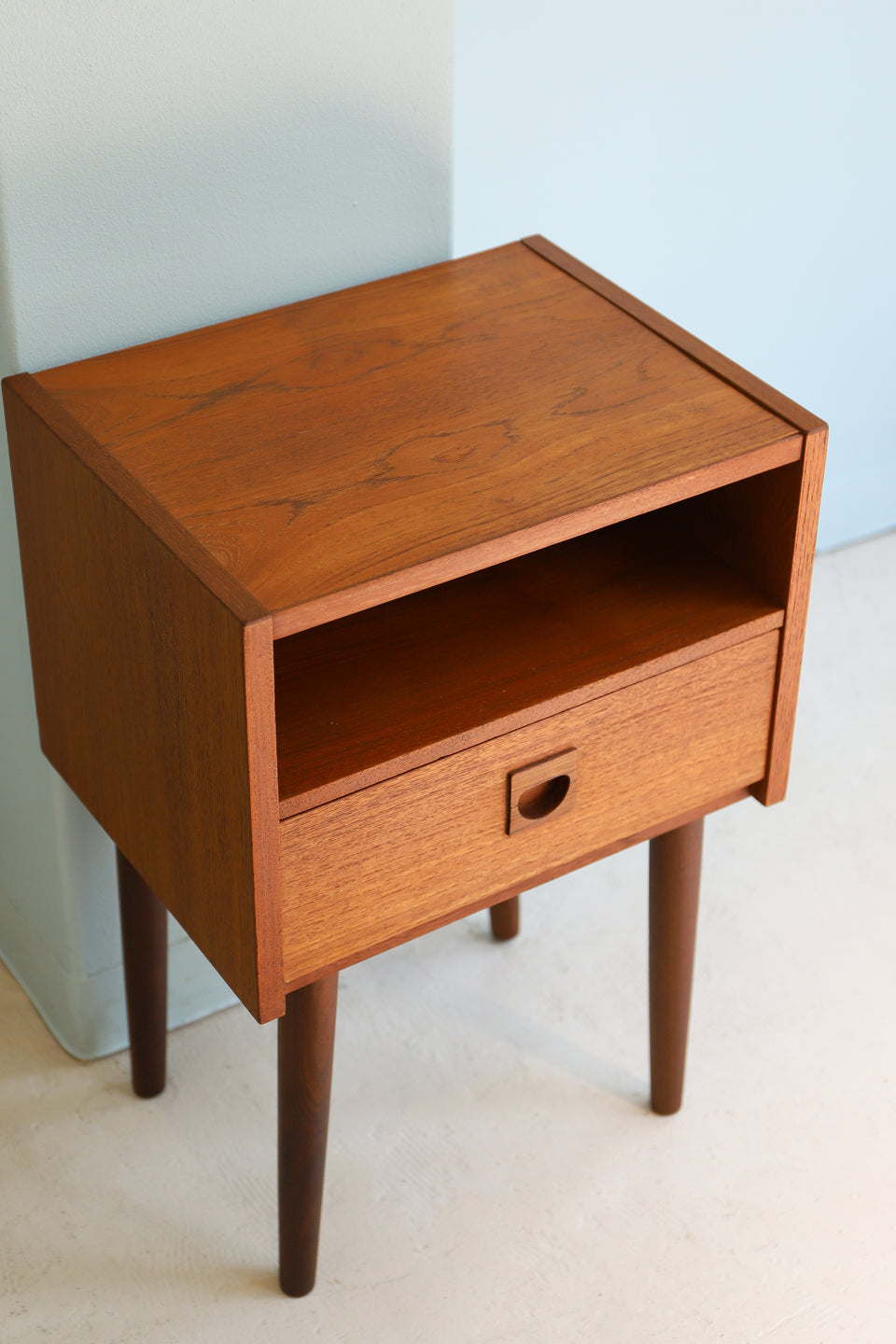 Danish Vintage Brouer Møbelfabrik Bedside Chest/デンマークヴィンテージ ベッドサイドチェスト サイドテーブル 北欧家具