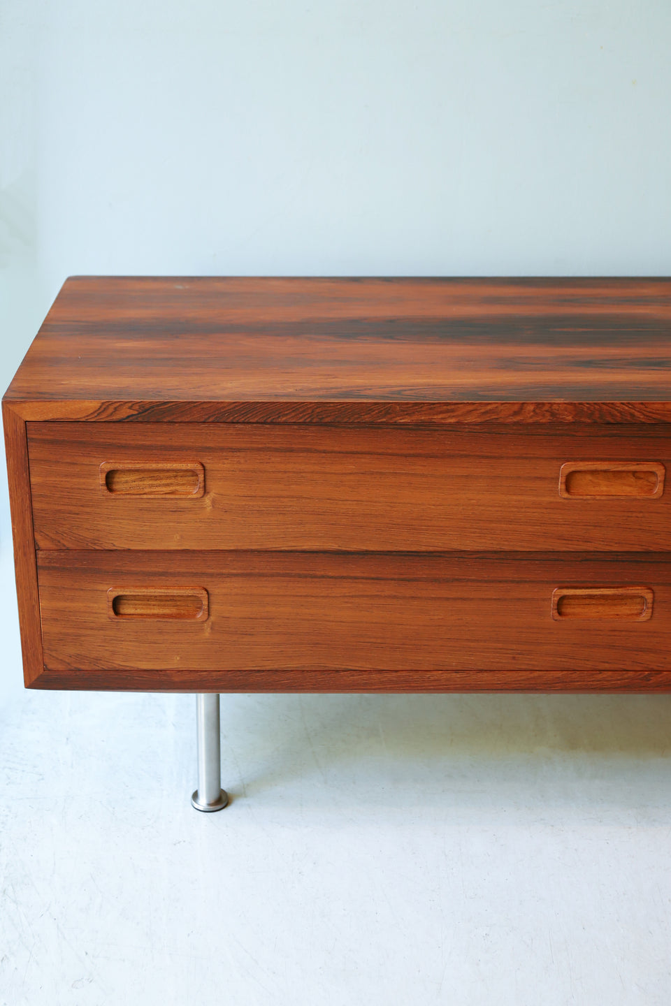 Danish Vintage Rosewood Sideboard Chest Poul Hundevad/デンマークヴィンテージ サイドボード チェスト ローズウッド ポール・ハンデバッド