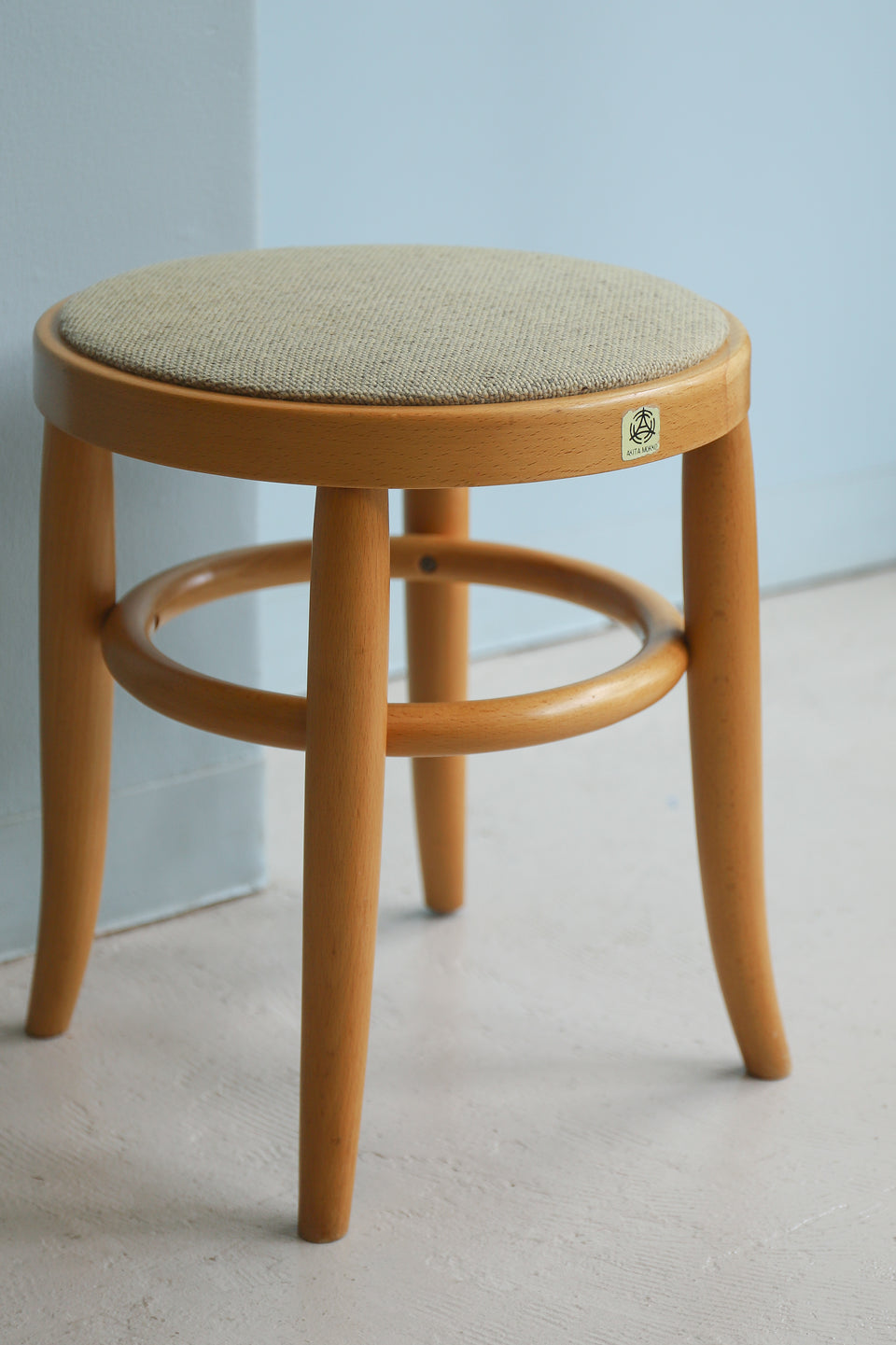 Akita Mokko Bentwood Stool No.209/秋田木工 スツール 曲木 ブナ材 ナチュラル 椅子