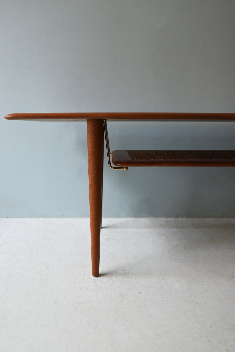 France&Son Coffee Table Peter Hvidt & Orla Molgaard-Nielsen/フランス&サン コーヒーテーブル チーク材 デンマークヴィンテージ