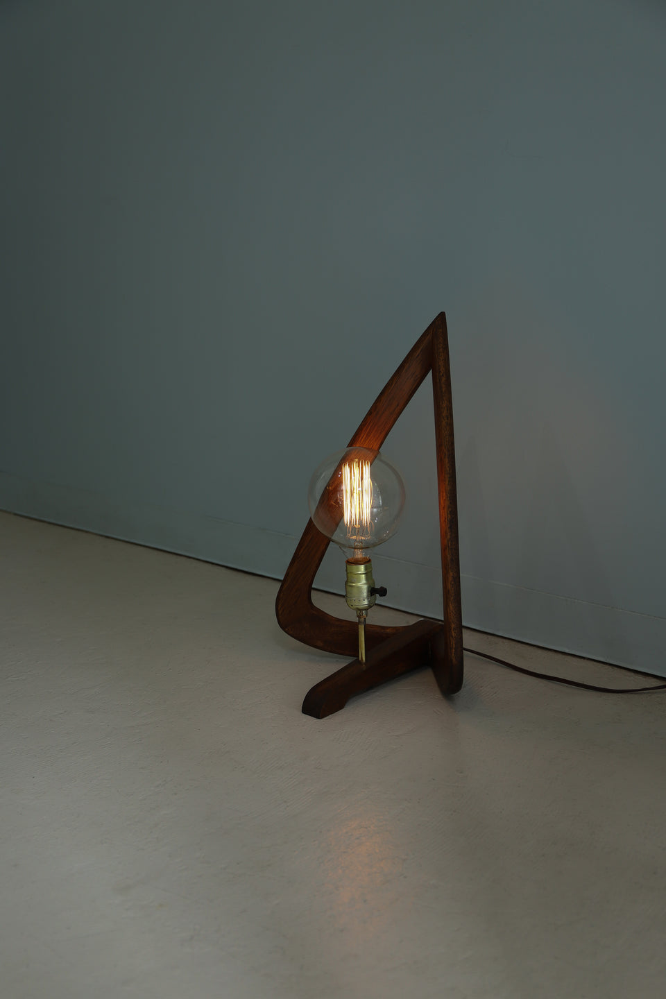 Wood Frame Table Lamp/ウッドフレーム テーブルランプ ヴィンテージスタイル インダストリアル 間接照明